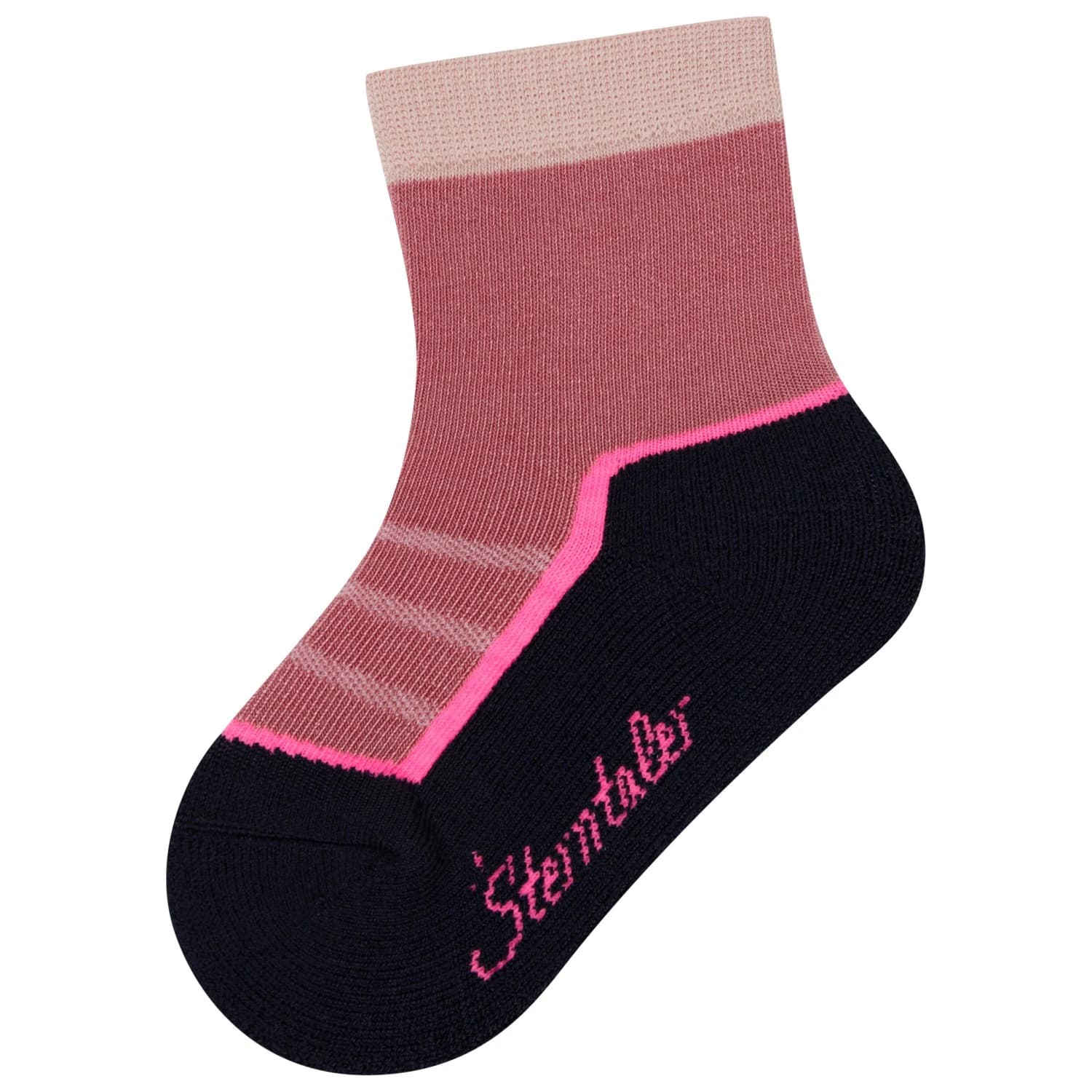 Детски спортни чорапи Sterntaler Kids' Socks Active Trekking Sports socks - Perlrosa