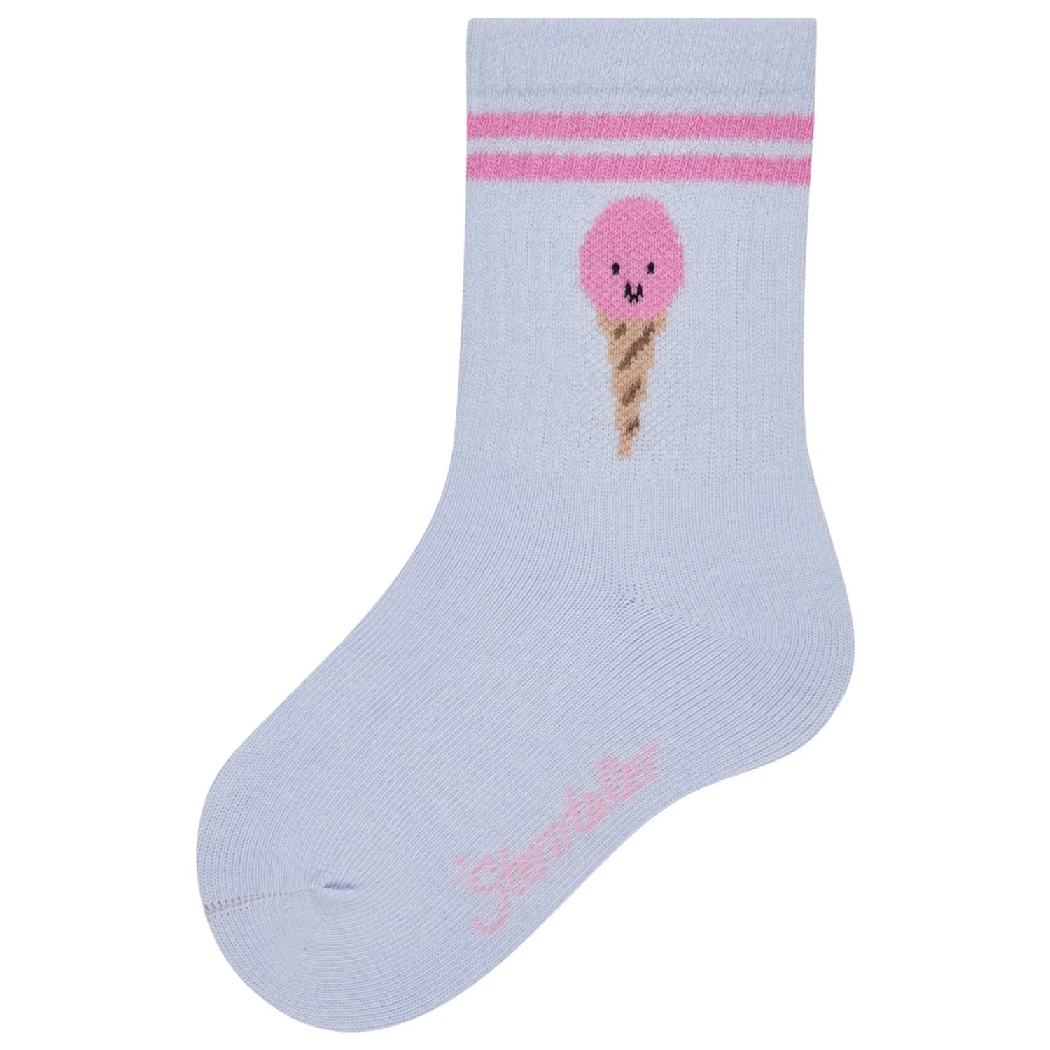 Детски спортни чорапи Sterntaler Kids' Socks Ice Cream Cone Sports socks - Eisblau