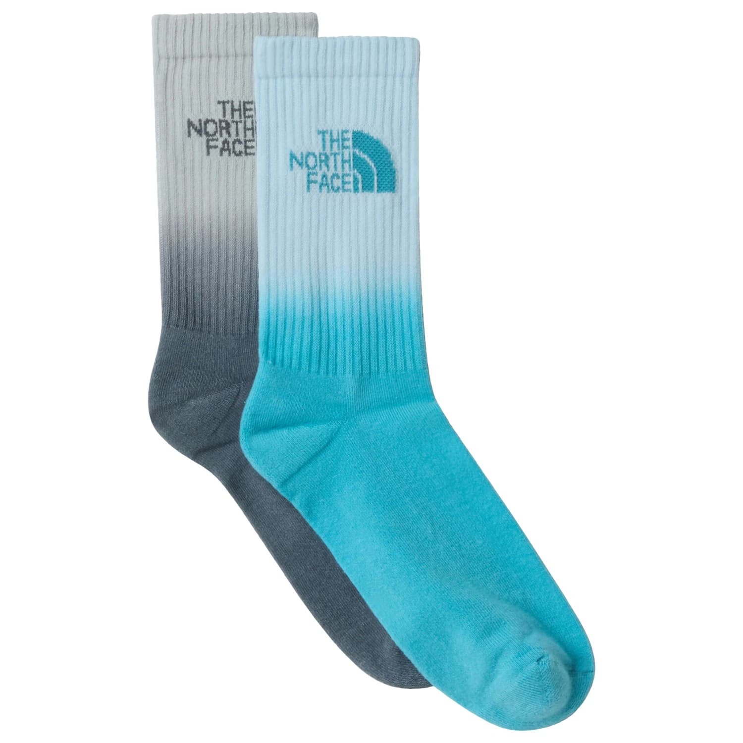 Мъжки спортни чорапи The North Face Everyday Crew Sock Dip Dye 2-Pack Sports socks - River Ice / Opal Frost