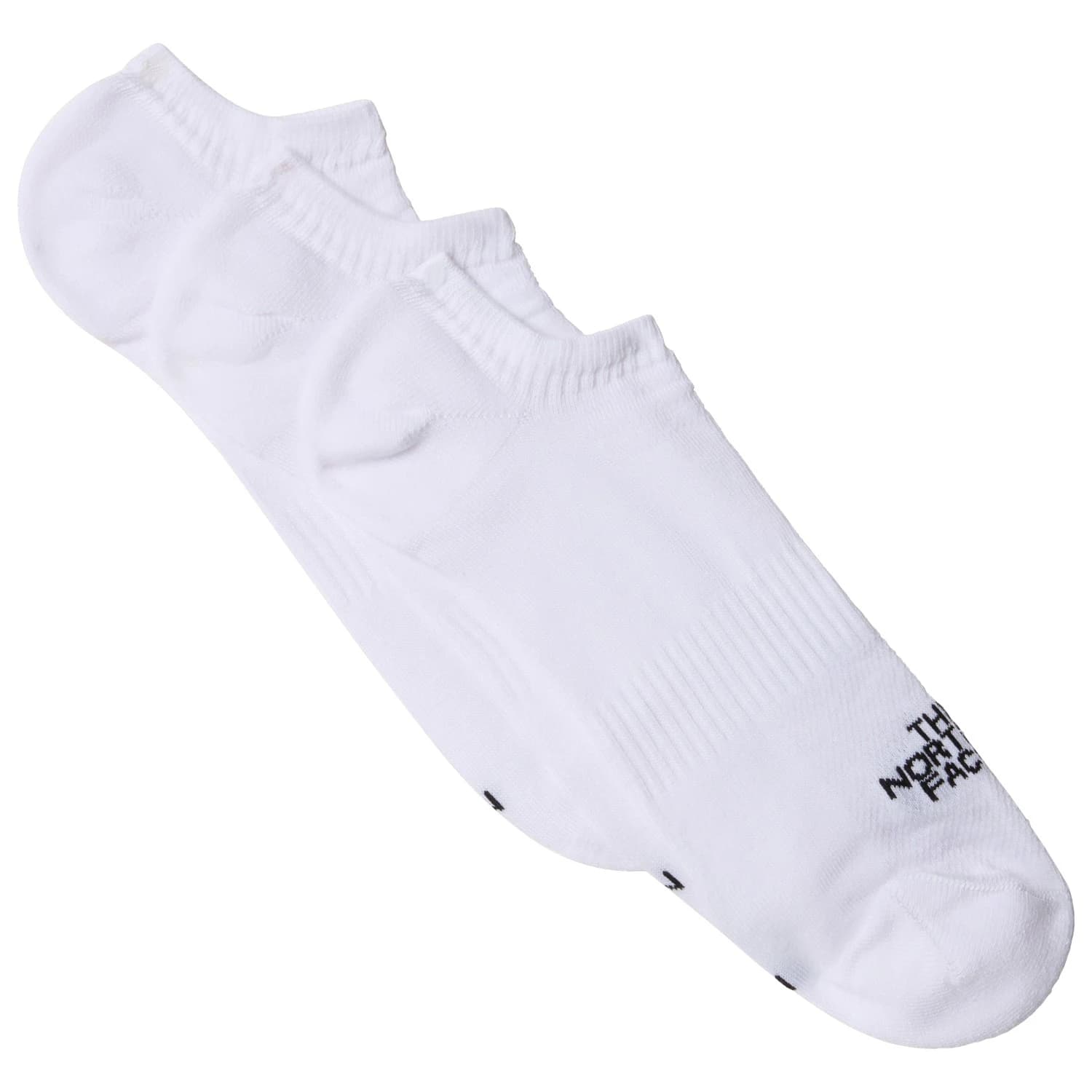 Мъжки спортни чорапи The North Face Multi Sport Invisible Sock 3-Pack Sports socks - White
