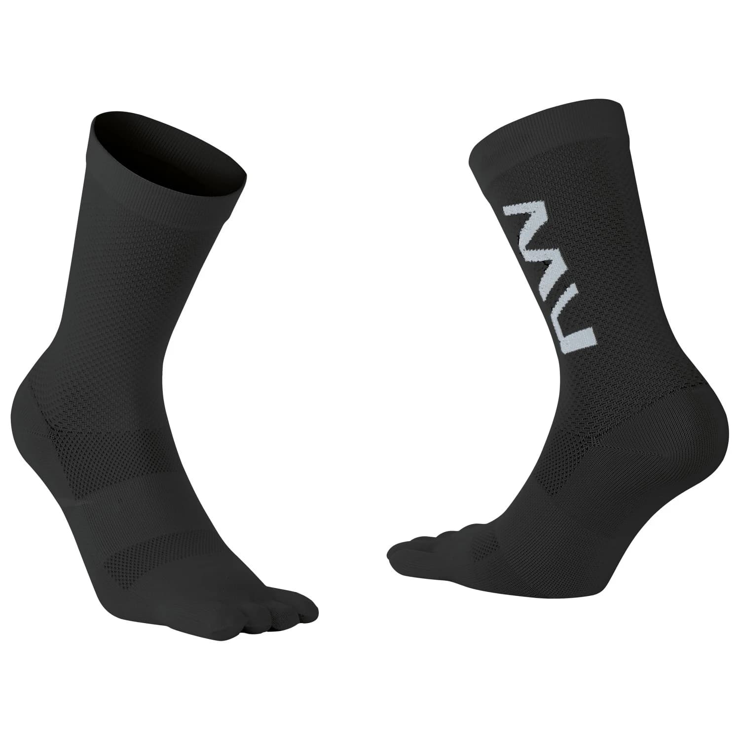 Мъжки чорапи за колоездене Northwave Extreme Five Sock Cycling socks - Black