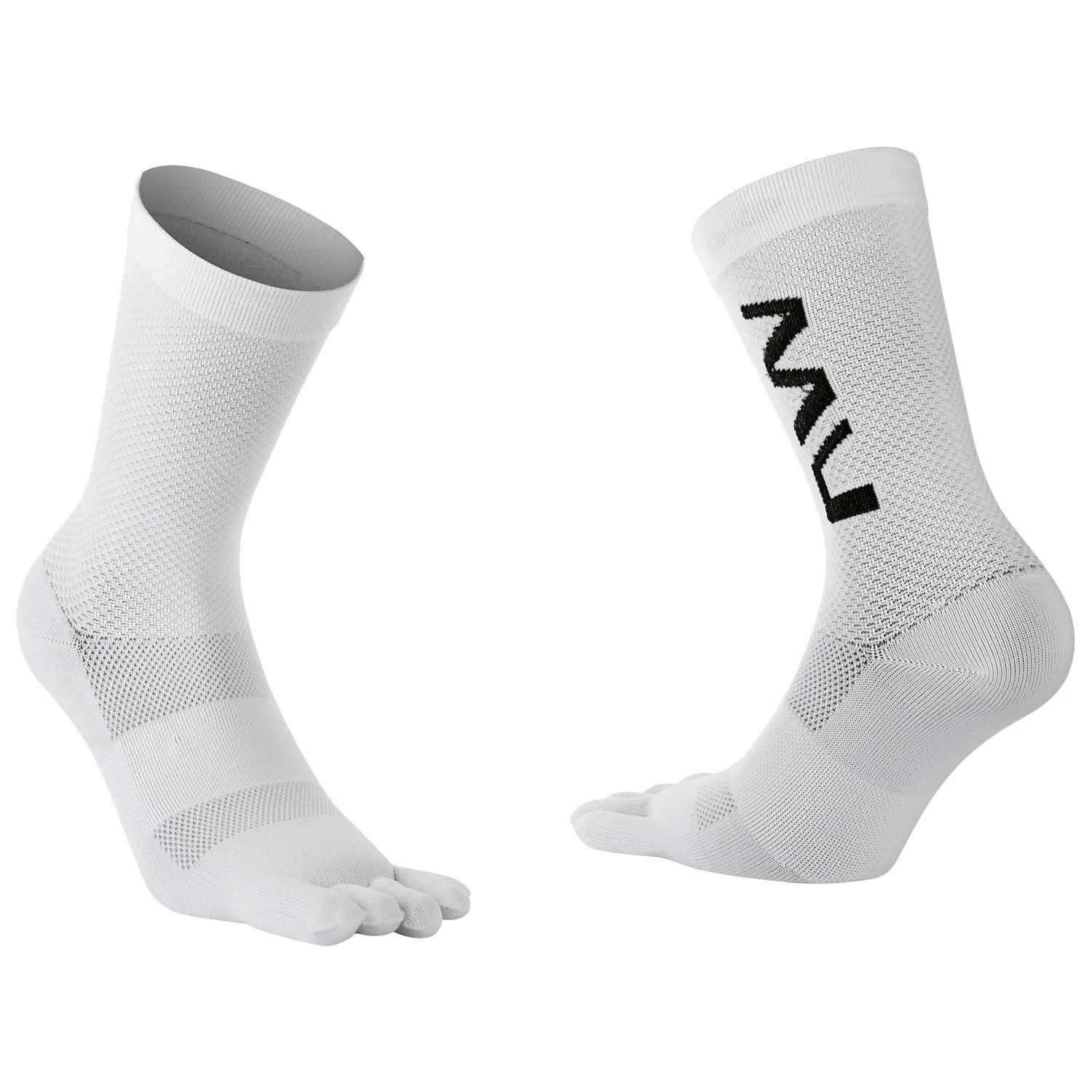 Мъжки чорапи за колоездене Northwave Extreme Five Sock Cycling socks - White