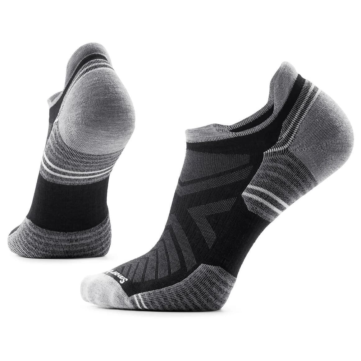 Туристически чорапи Smartwool Hike Targeted Cushion Low Ankle Walking socks - Black
