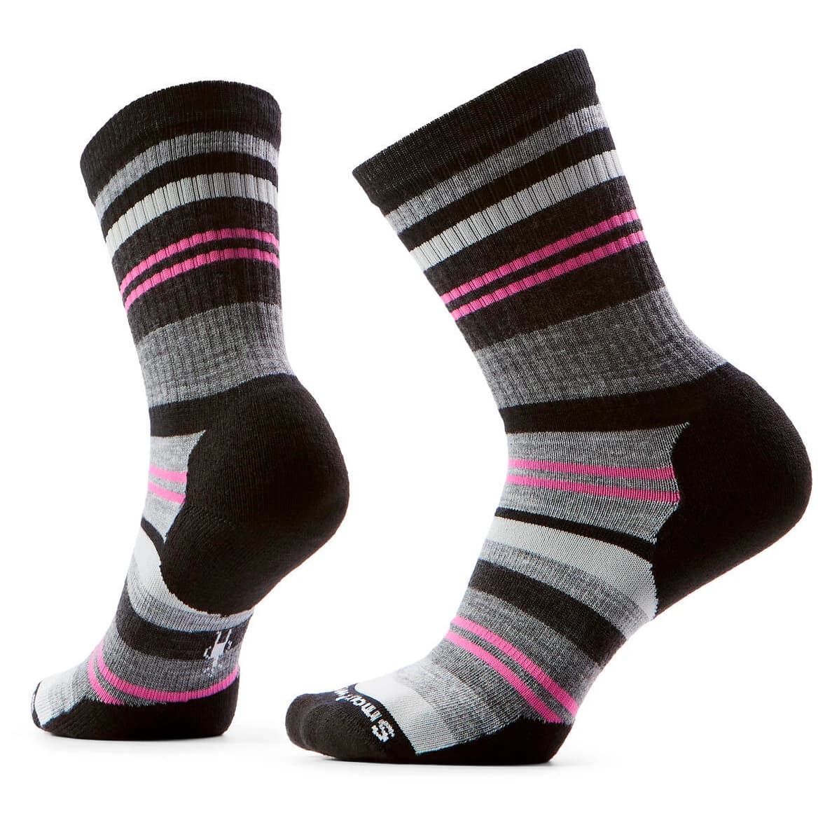 Дамски спортни чорапи Smartwool Women's Everyday Saturnsphere Crew Sports socks - Black