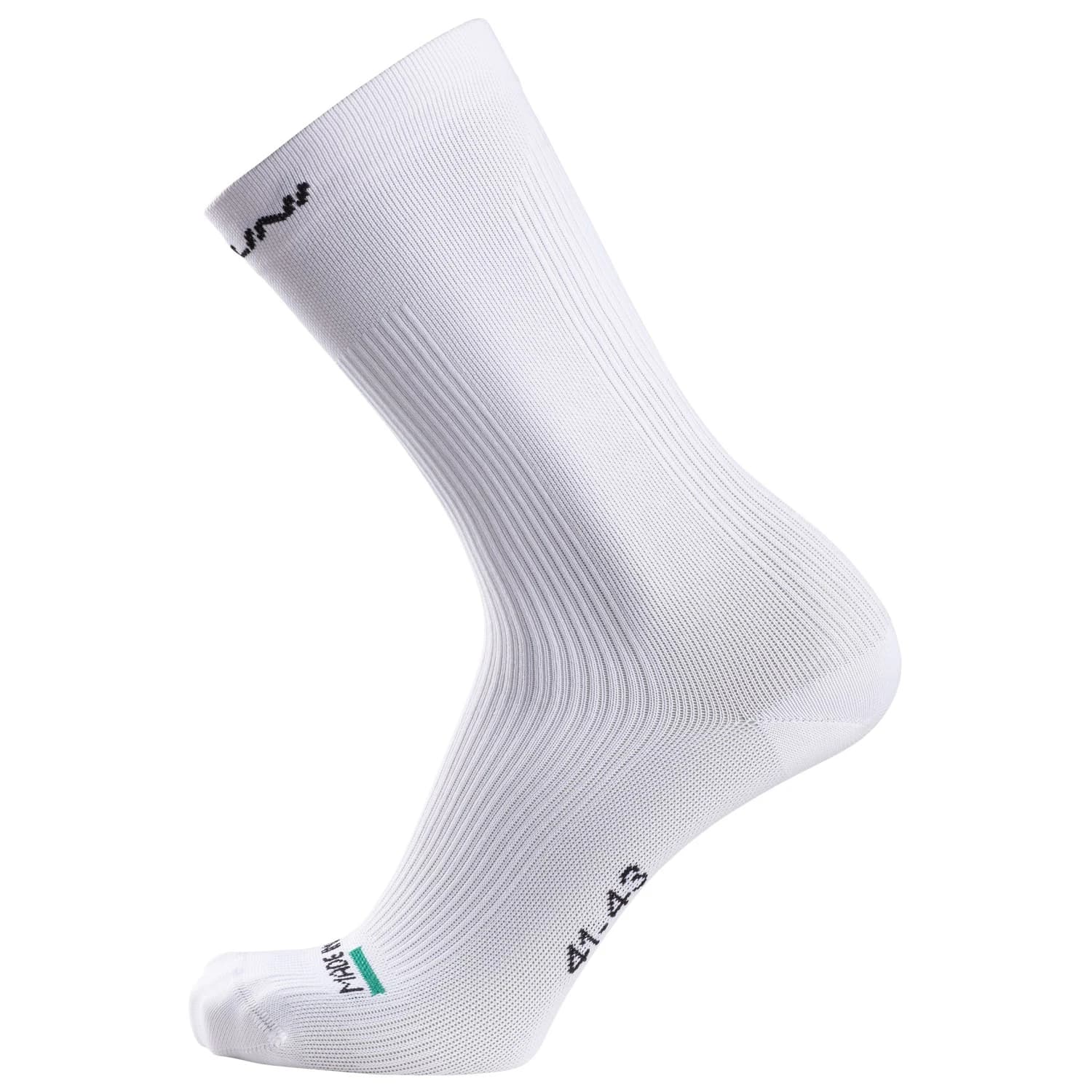 Чорапи за колоездене Nalini Dinamic H24 Cycling socks - White