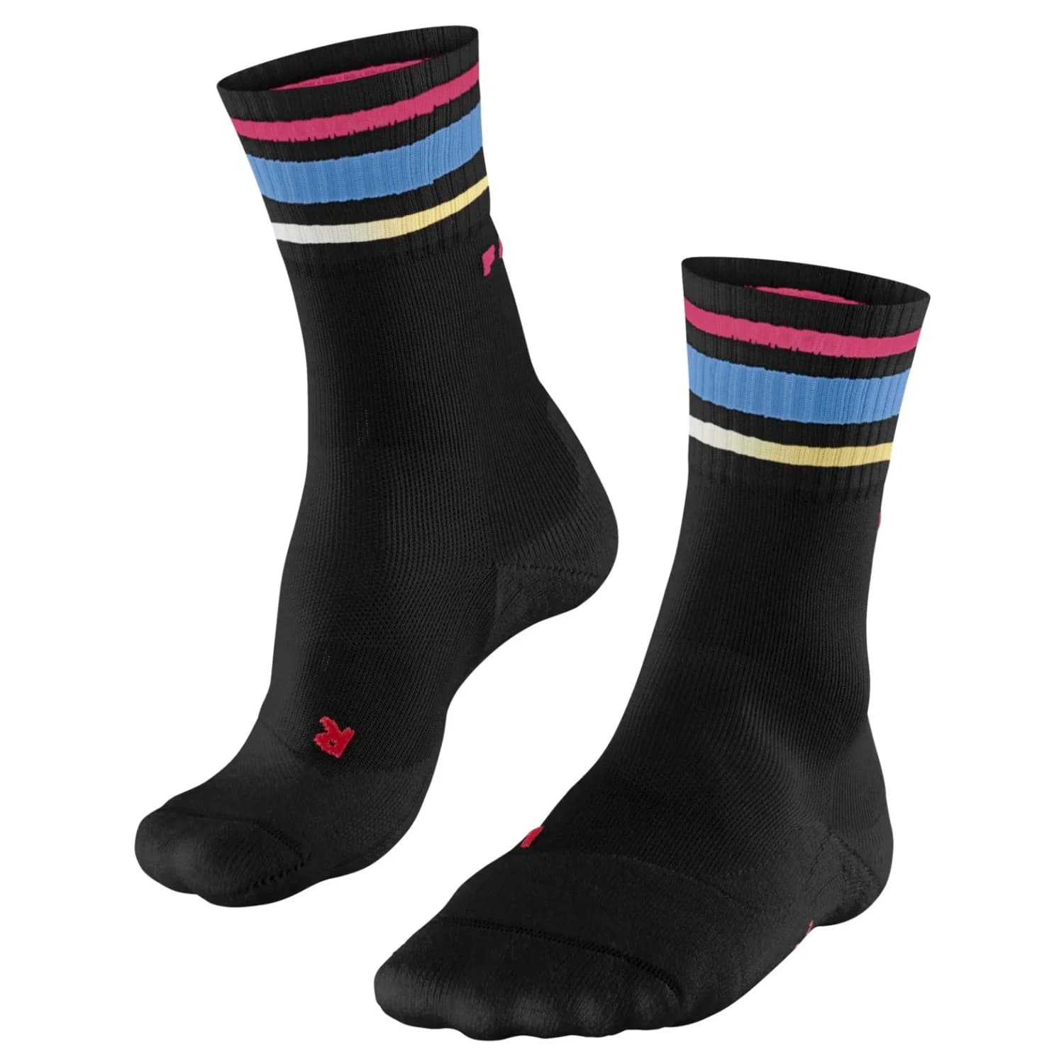 Мъжки чорапи за бягане Falke Falke RU3 Comfort Sunshift Running socks - Black