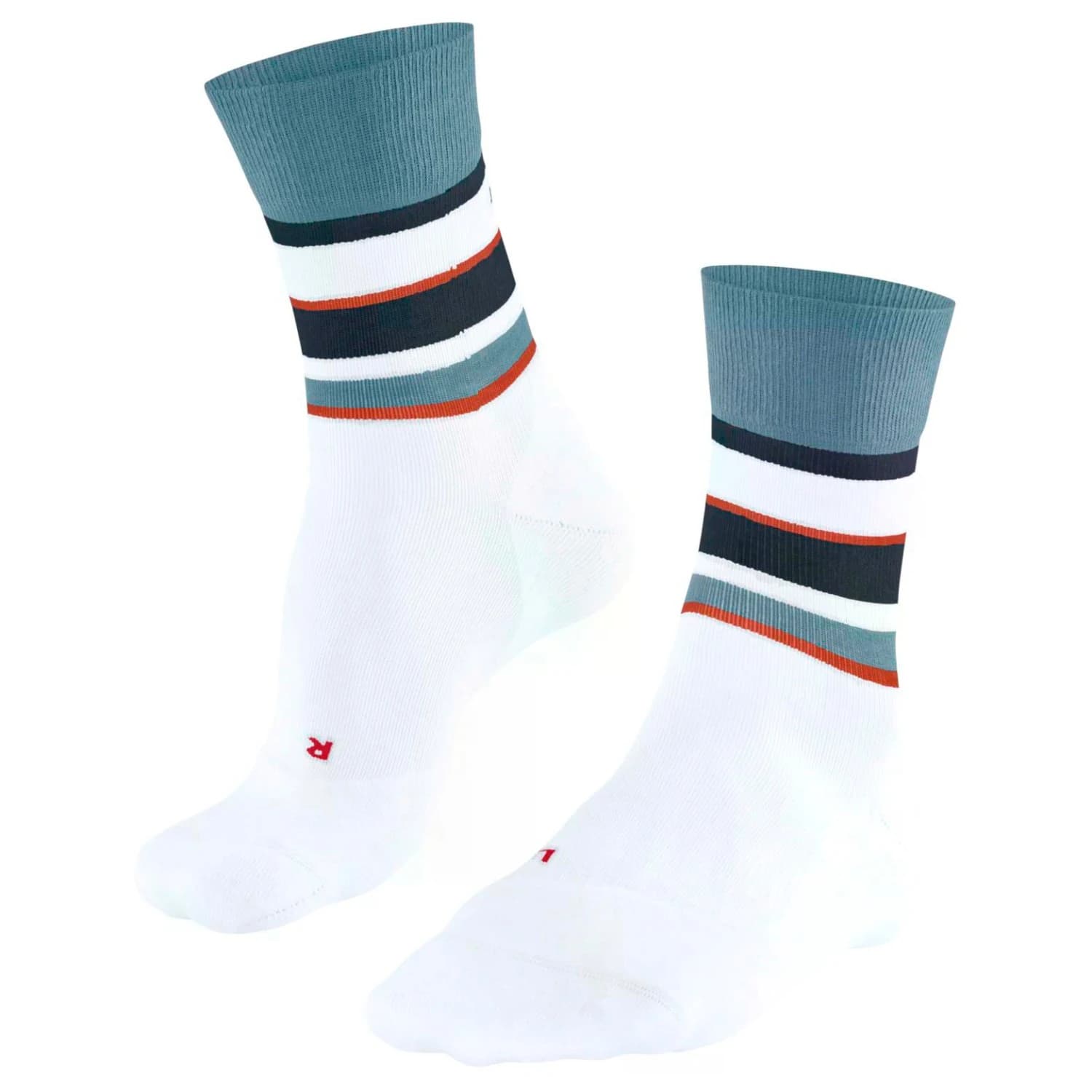 Мъжки чорапи за бягане Falke Falke RU4 Endurance Compression Running socks - White