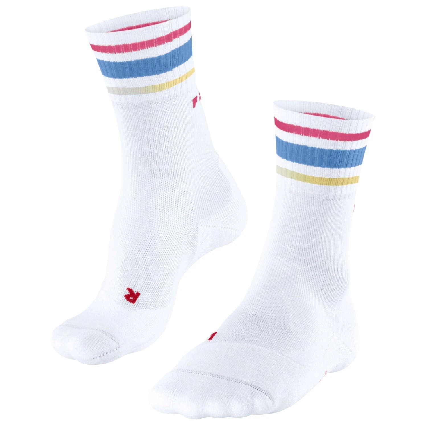 Дамски чорапи за бягане Falke Women's Falke RU3 Comfort Sunshift Running socks - White