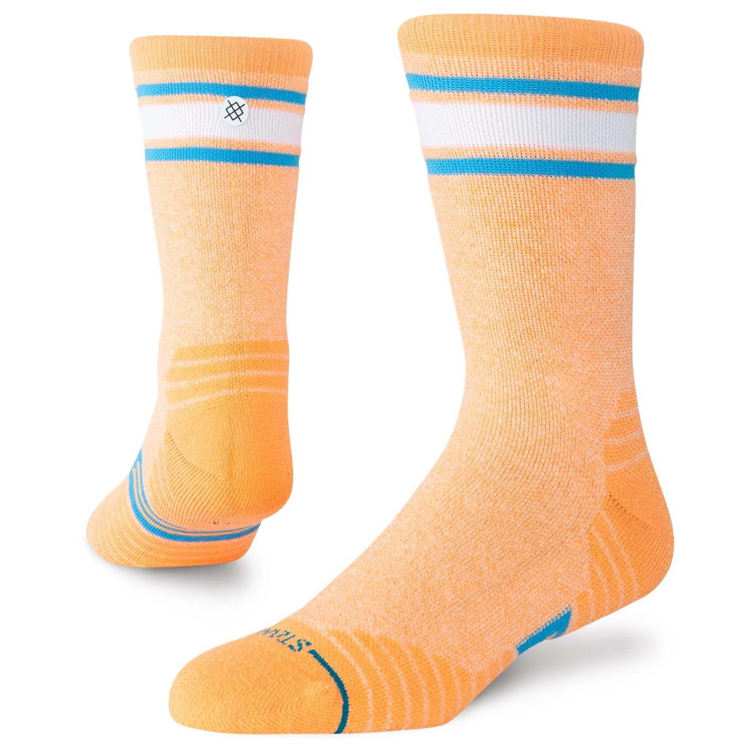 Туристически чорапи Stance Boyd Hike Crew Walking socks - Mango