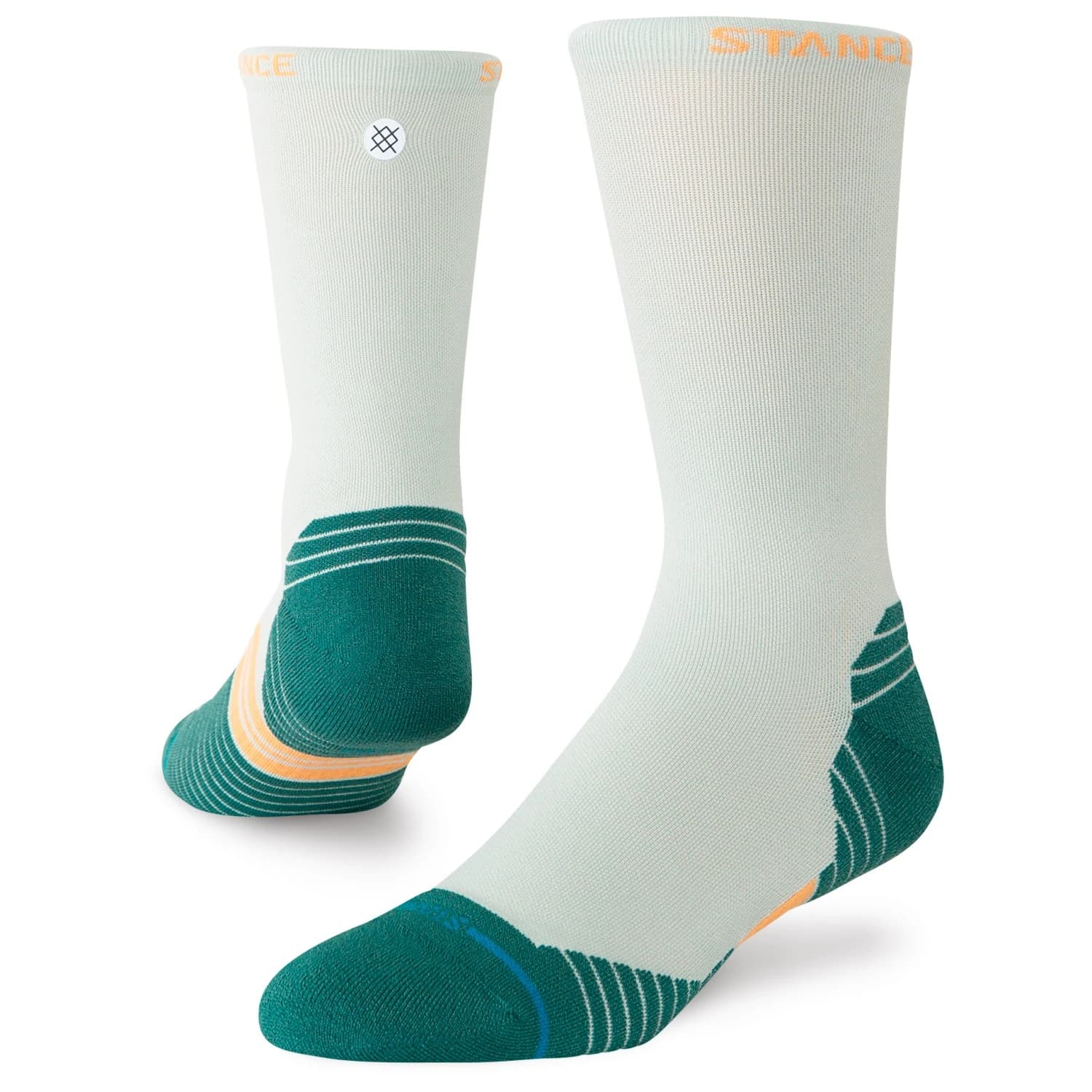 Спортни чорапи Stance Doubled Up Light Crew Sports socks - Teal