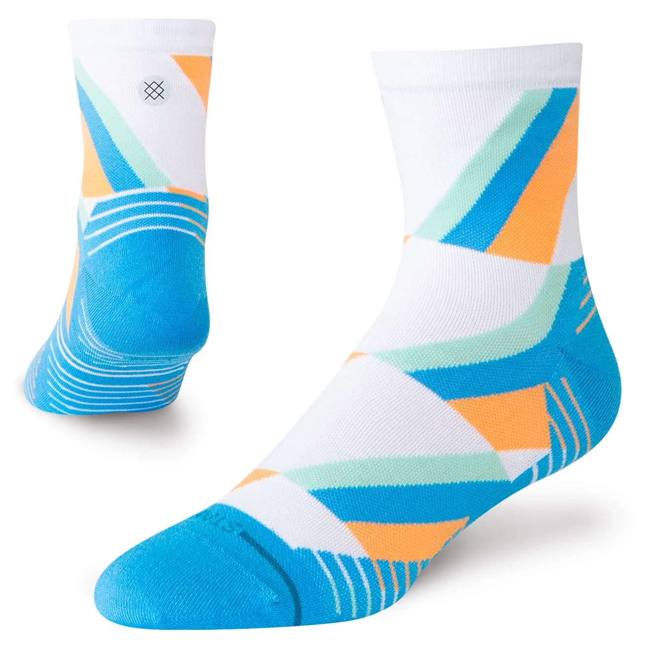 Спортни чорапи Stance Gamma Ray UL Quarter Sports socks - Blue