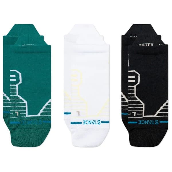 Спортни чорапи Stance Golf Mid Tab 3 Pack Sports socks - Teal