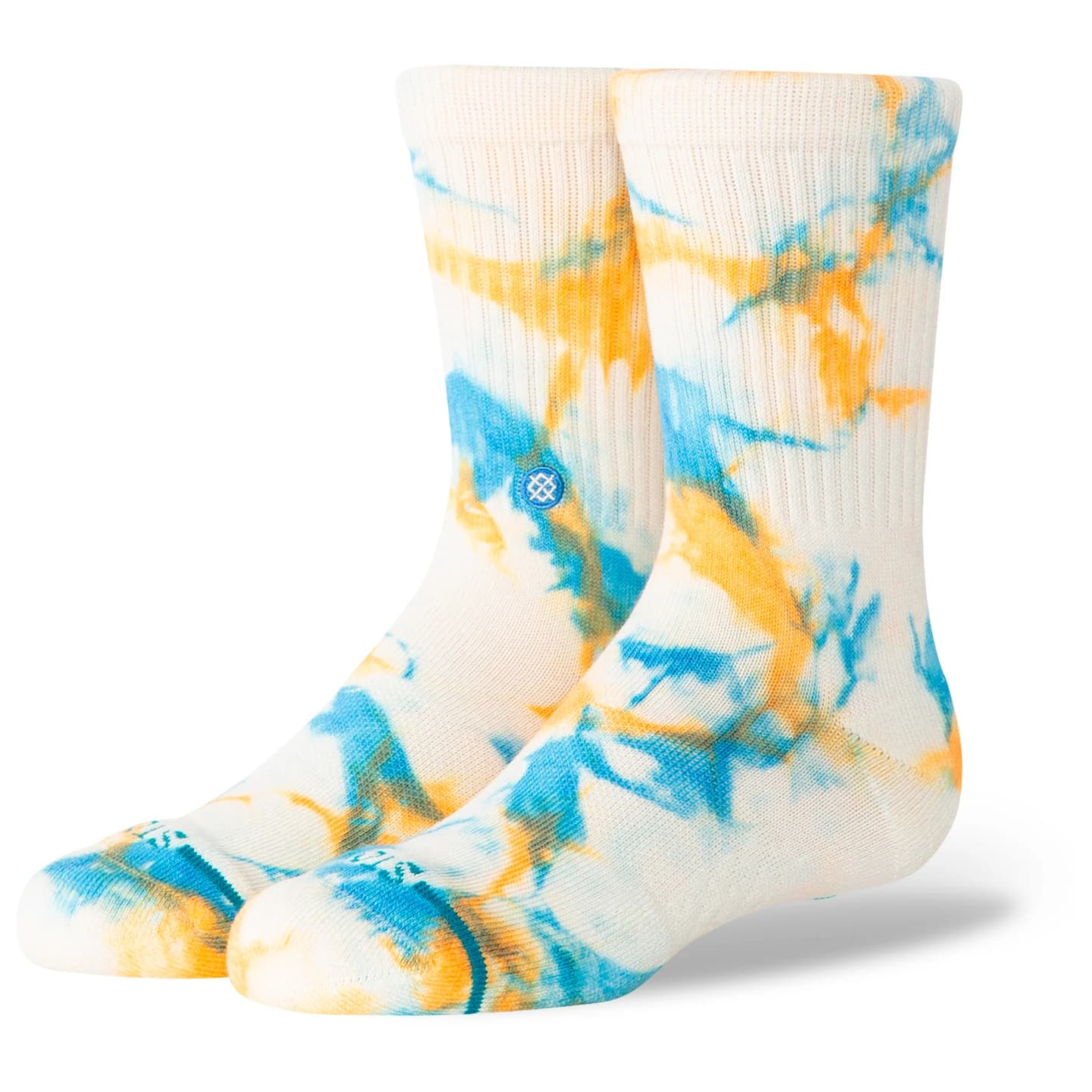 Детски спортни чорапи Stance Kid's Spotty Dye Crew Sports socks - Multi