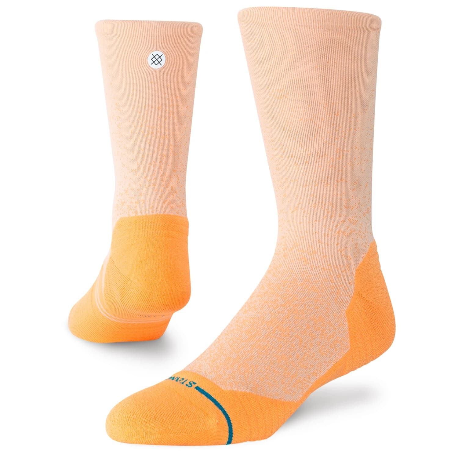 Спортни чорапи Stance Powder Split Light Crew Sports socks - Mango