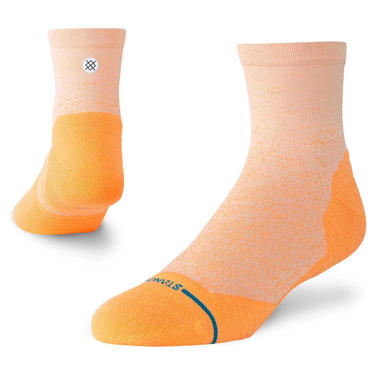 Спортни чорапи Stance Powder Split Light Qtr Sports socks - Mango