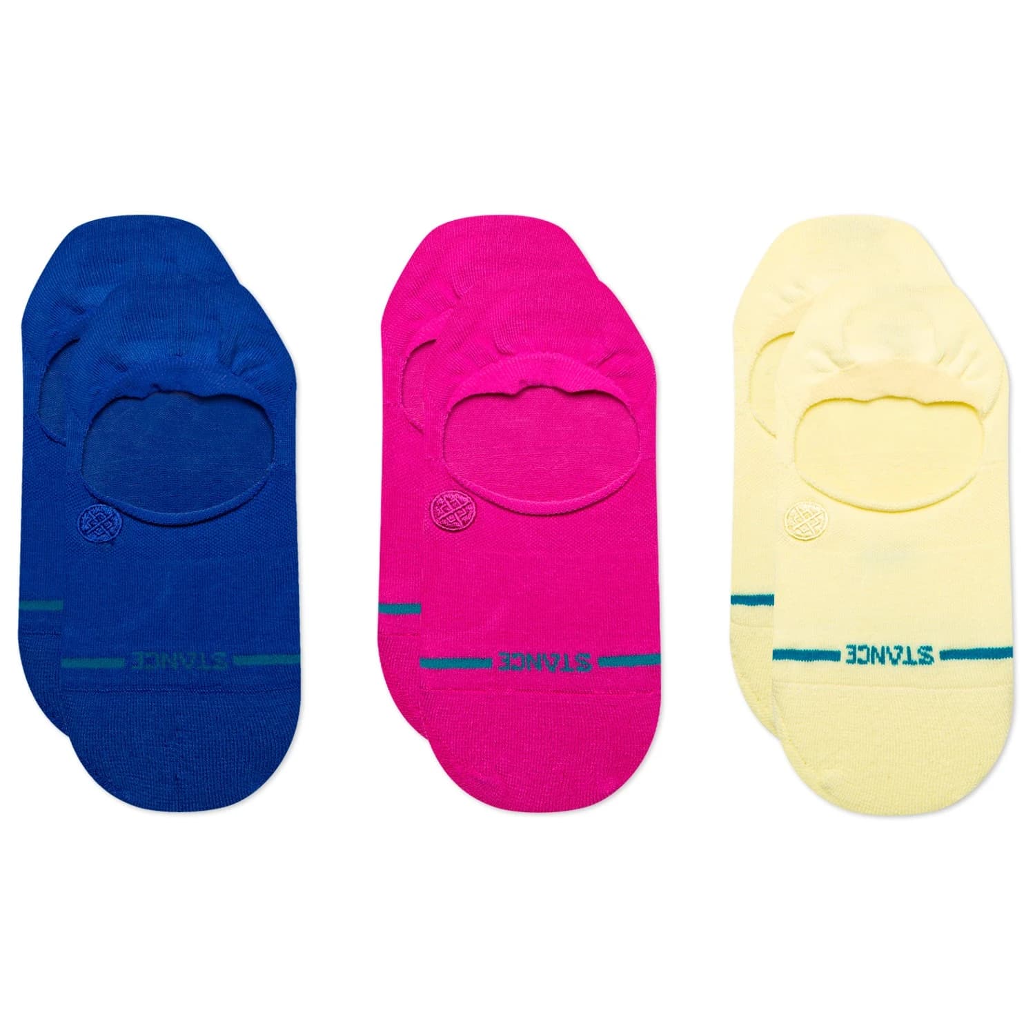 Дамски спортни чорапи Stance Women's Icon No Show 3 Pack Sports socks - Cobaltblue