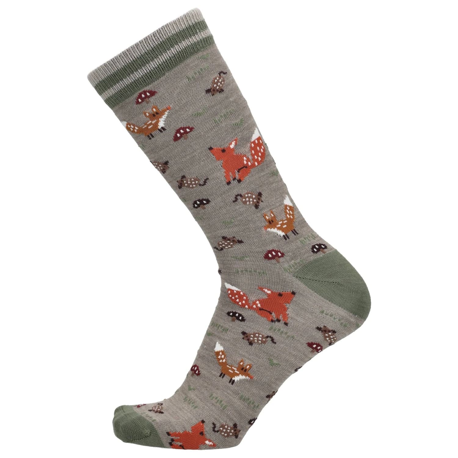 Спортни чорапи UphillSport Fox Sports socks - Dark Sand