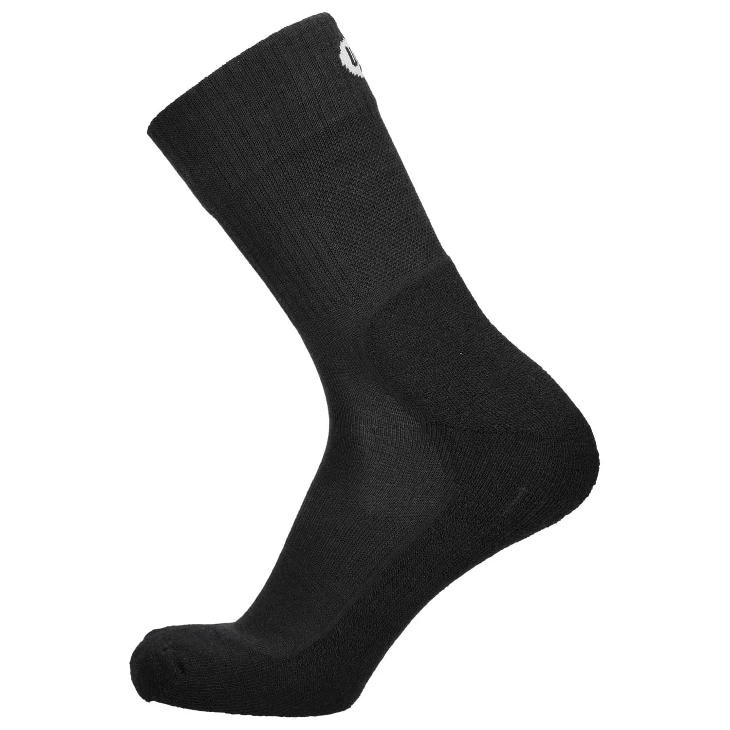 Туристически чорапи UphillSport Hossa Walking socks - Black / Black