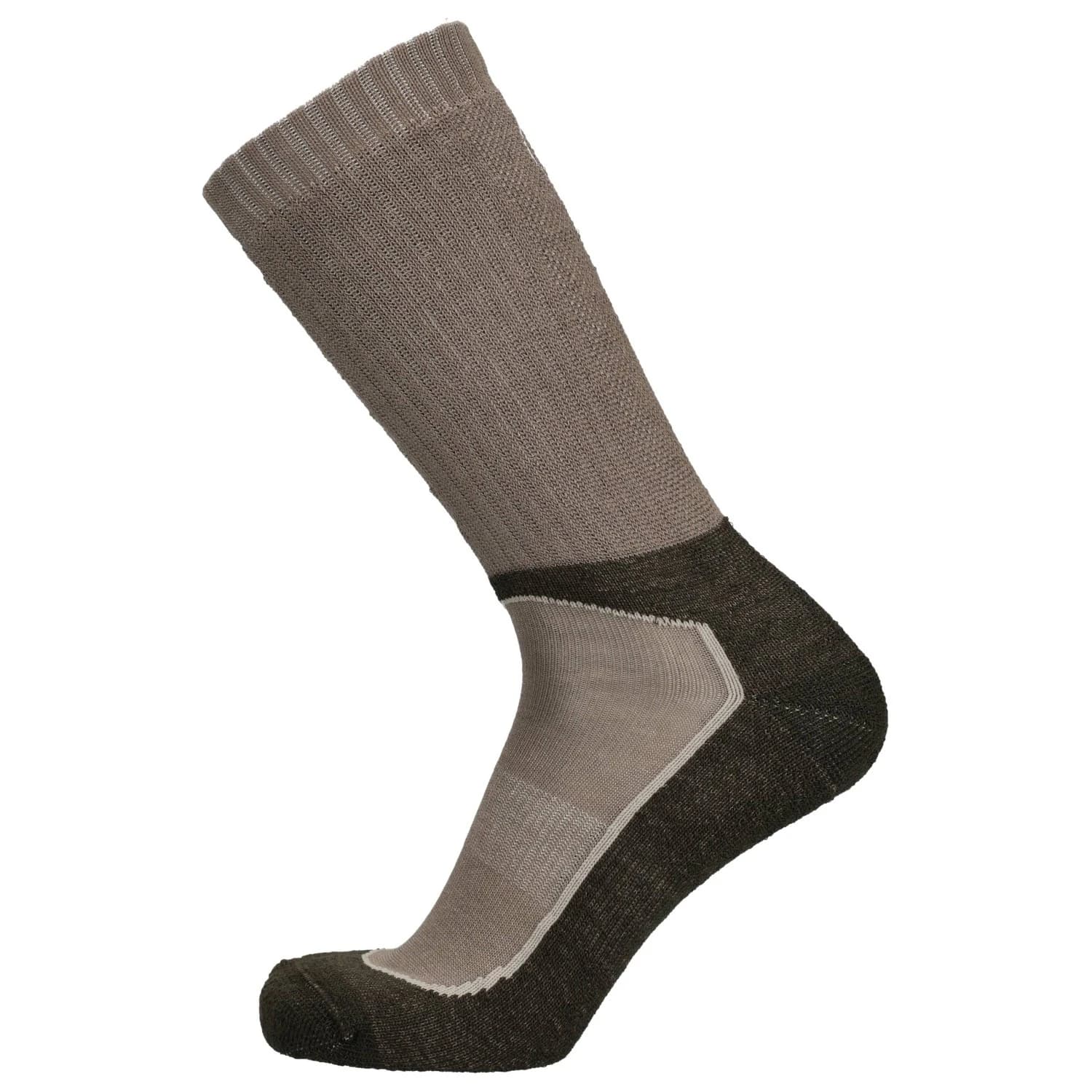 Туристически чорапи UphillSport Huru Walking socks - Taupe / Brown