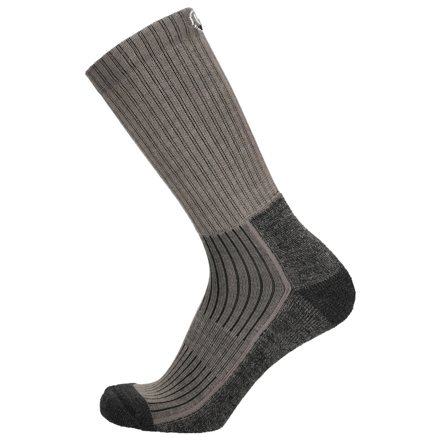 Туристически чорапи UphillSport Korpi Walking socks - Taupe / Grey