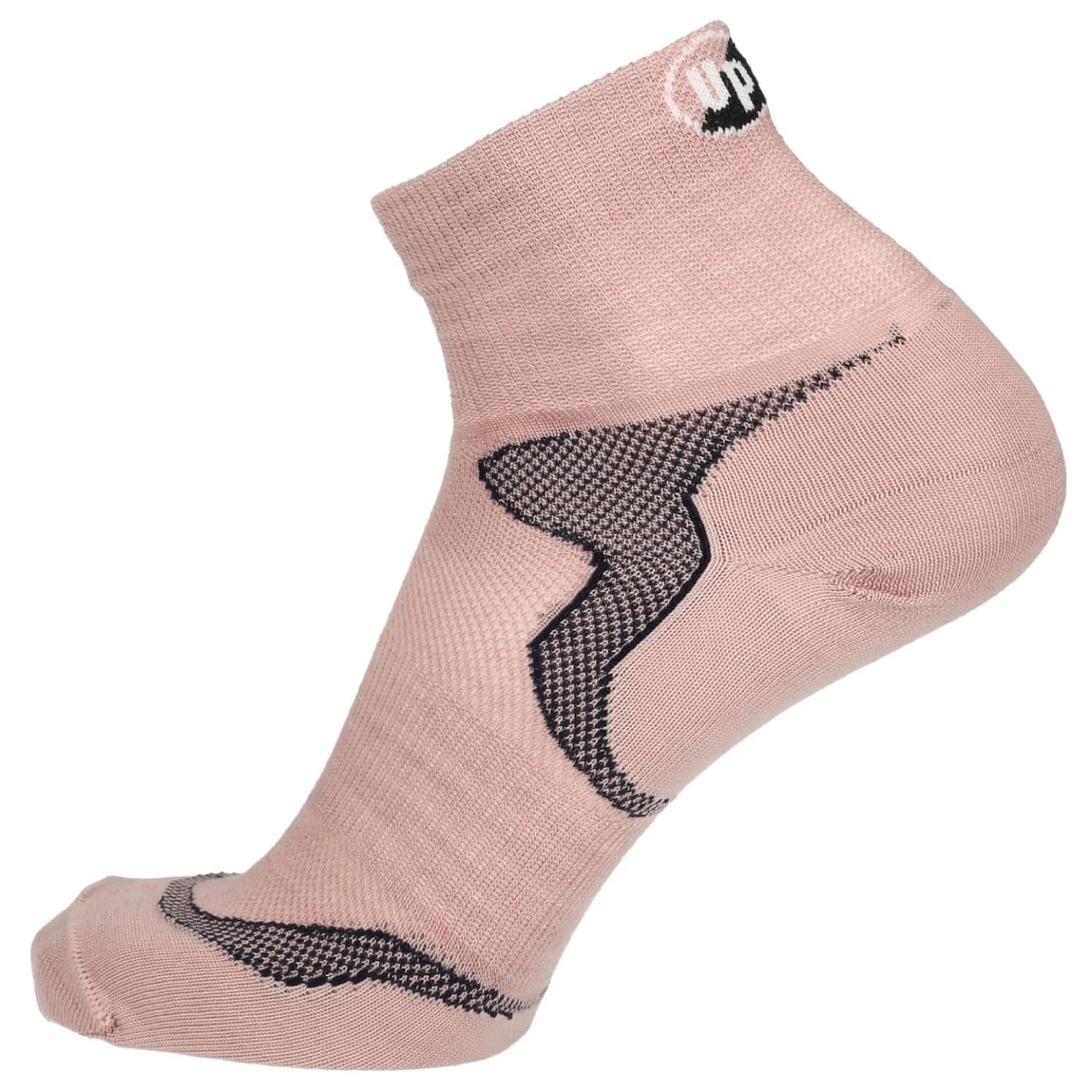 Туристически чорапи UphillSport Petro Walking socks - Soft Pink