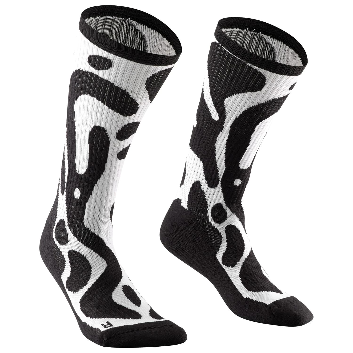 Чорапи за колоездене Mavic Deemax Socks Cycling socks - Black / White
