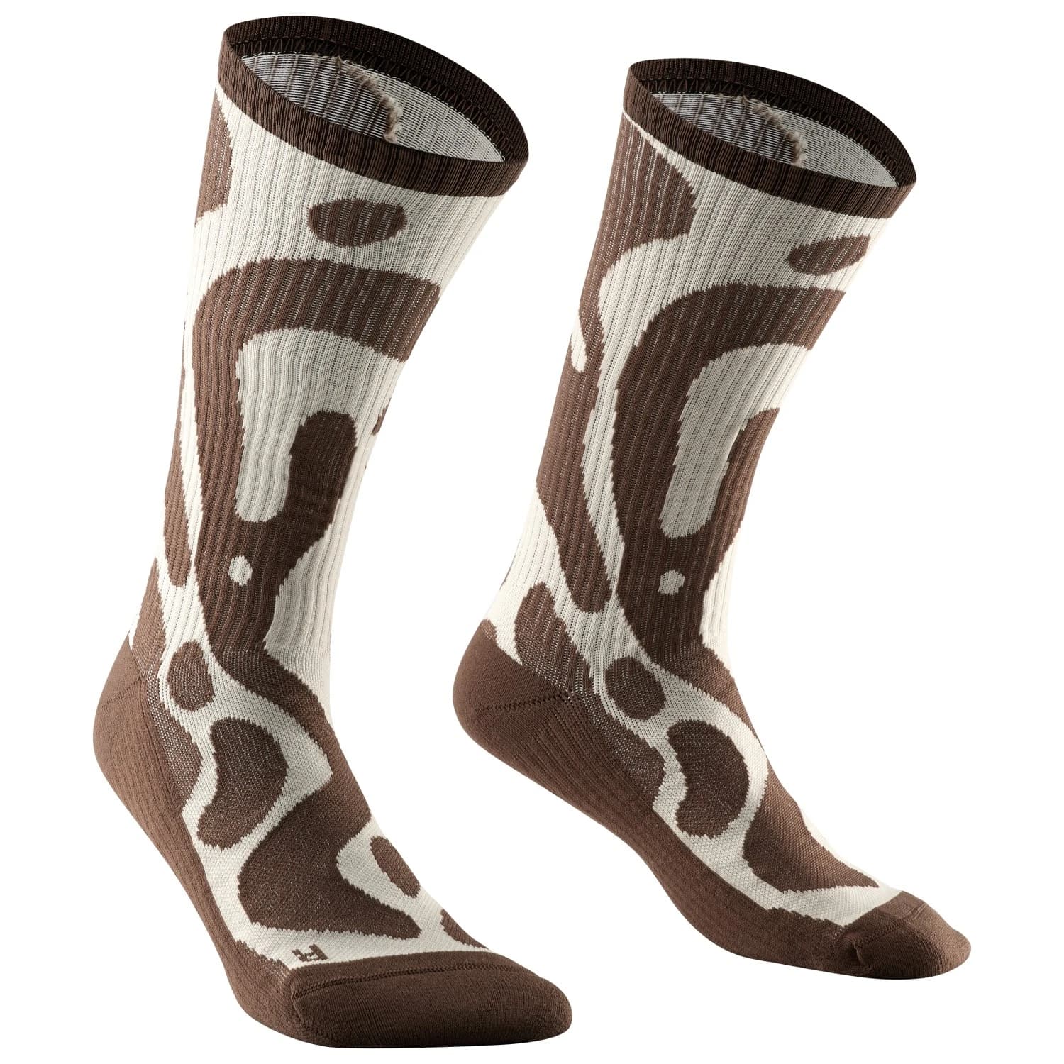 Чорапи за колоездене Mavic Deemax Socks Cycling socks - Rust / White Pepper