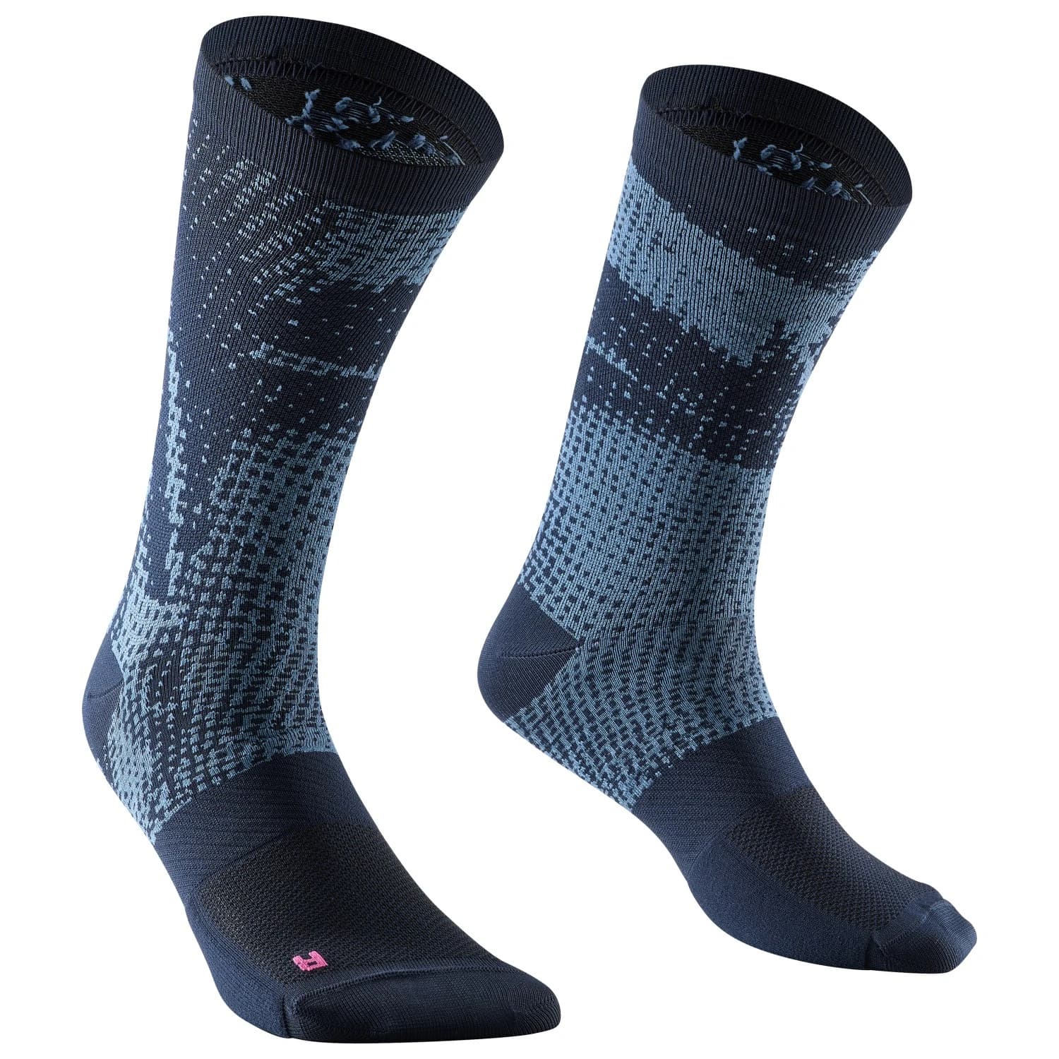 Чорапи за колоездене Mavic Essential Graphic Socks Cycling socks - Deep Blue / Costal Fjord