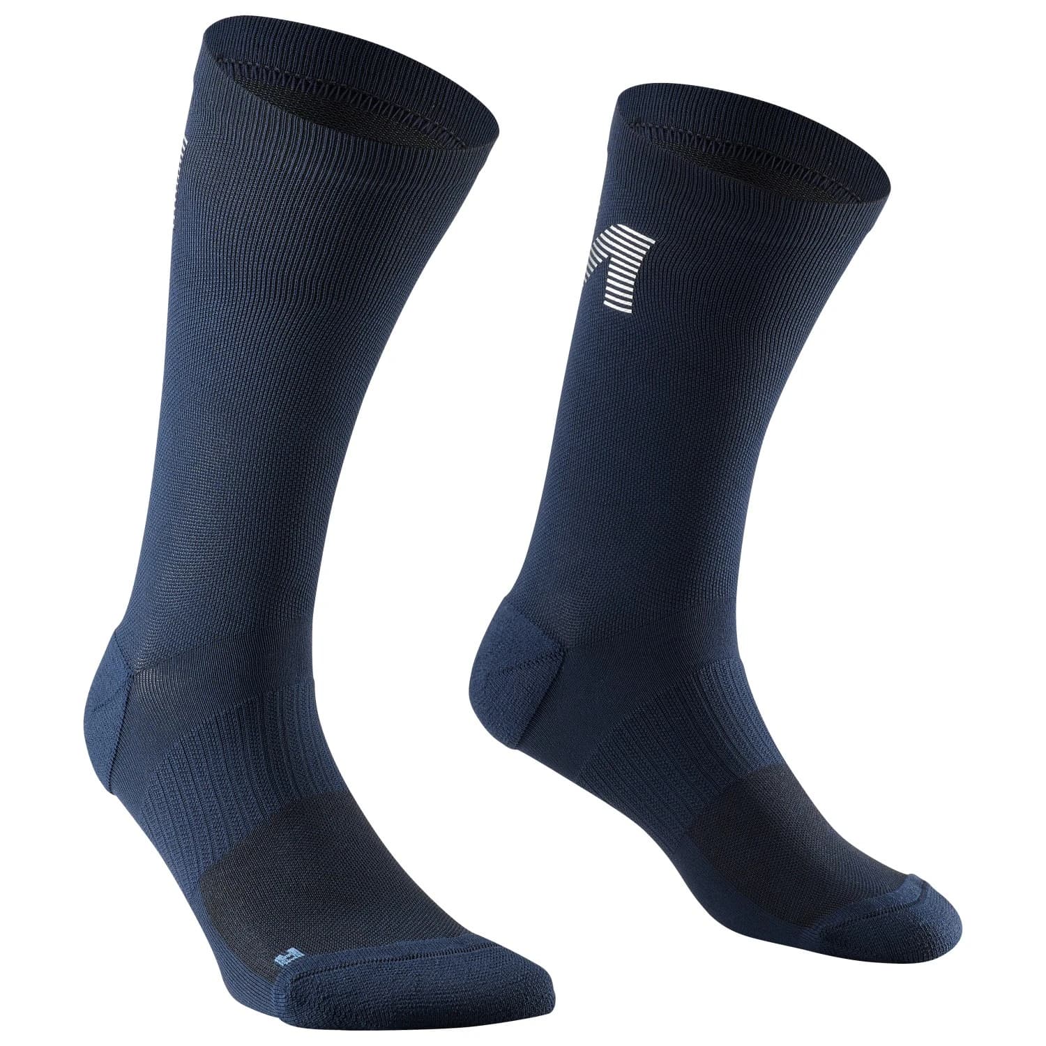 Чорапи за колоездене Mavic Hi-Vis High Socks Cycling socks - Deep Blue