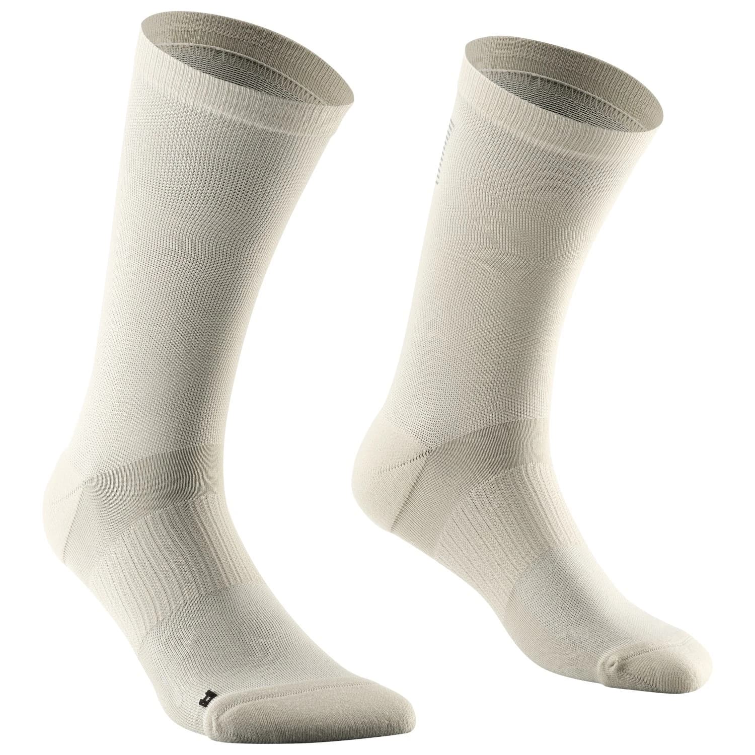 Чорапи за колоездене Mavic Hi-Vis High Socks Cycling socks - White Pepper