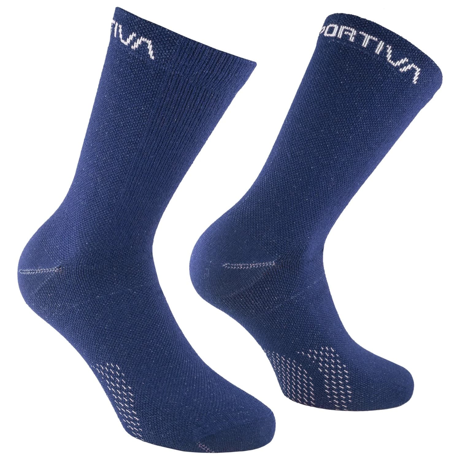 Туристически чорапи La sportiva Merino Hiking Socks Walking socks - Night Sky / Chalk