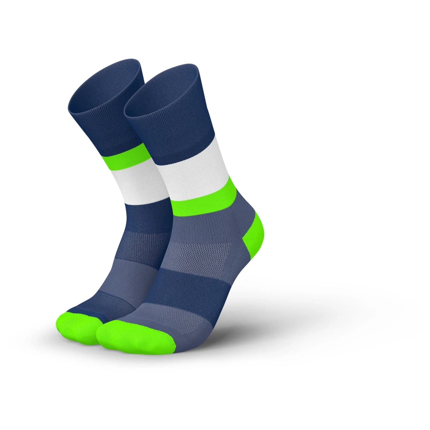 Чорапи за бягане INCYLENCE Running Bands Running socks - Navy Green