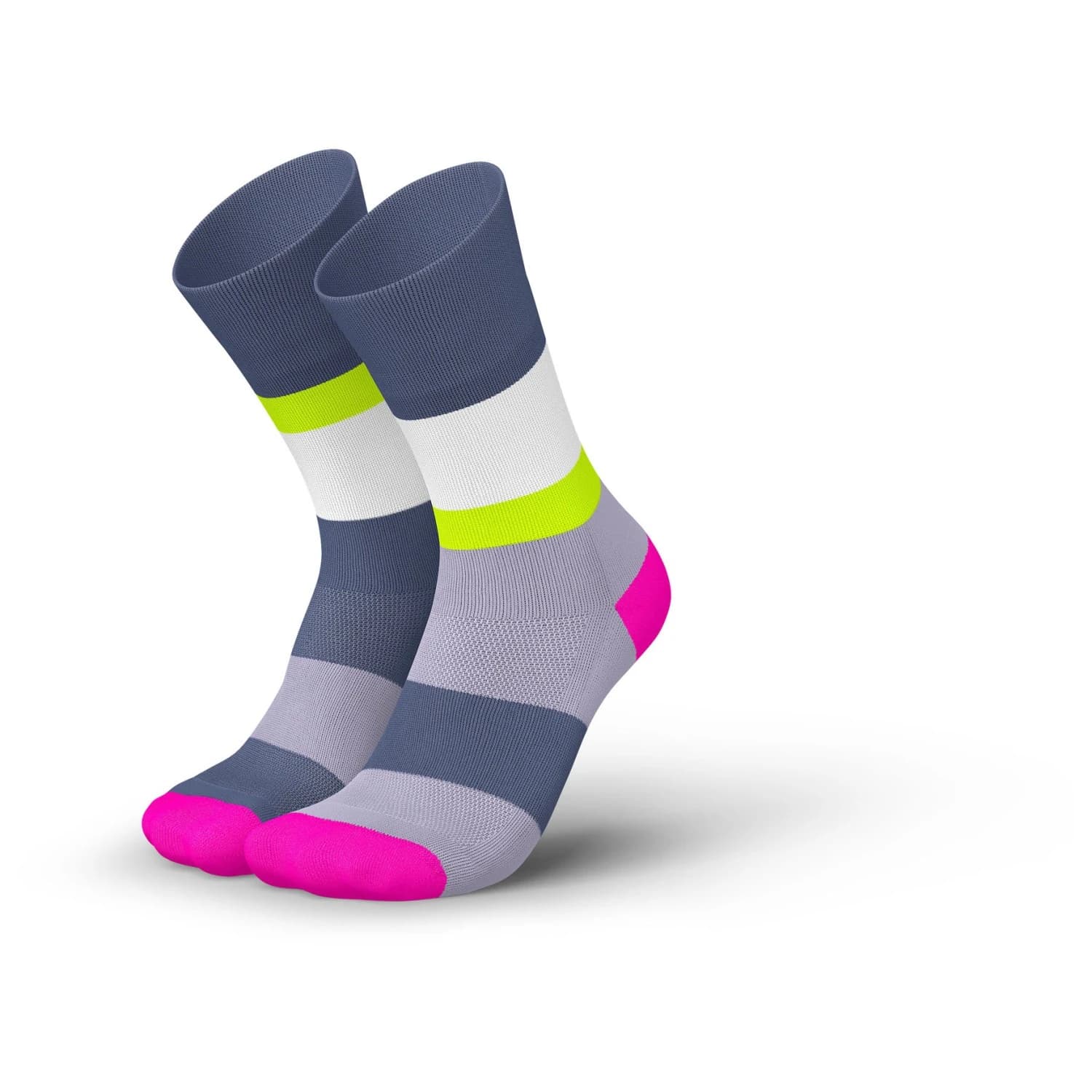 Чорапи за бягане INCYLENCE Running Bands Running socks - Zucchero Canary