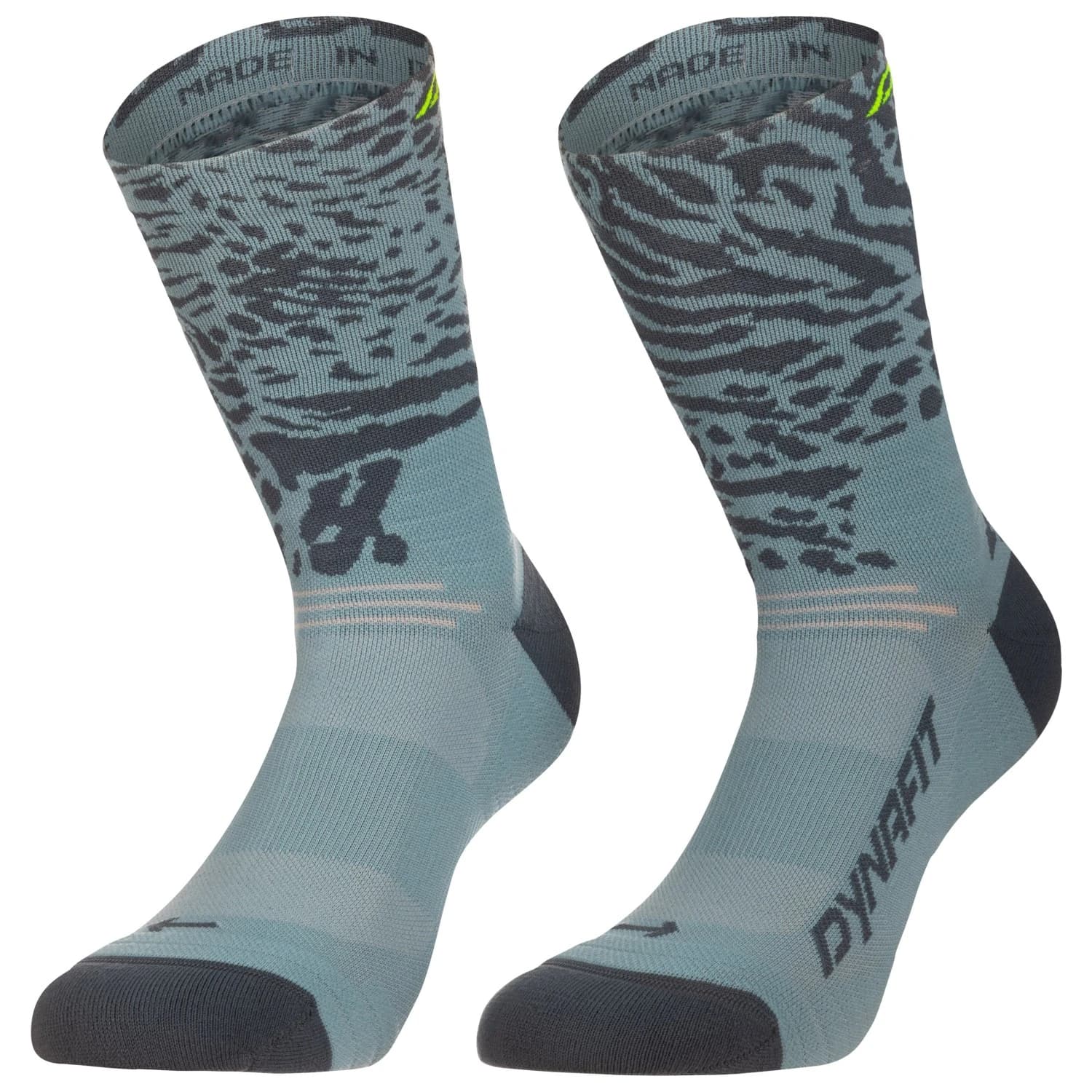 Чорапи за бягане Dynafit Run Wild Crew Running socks - Smoke Blue