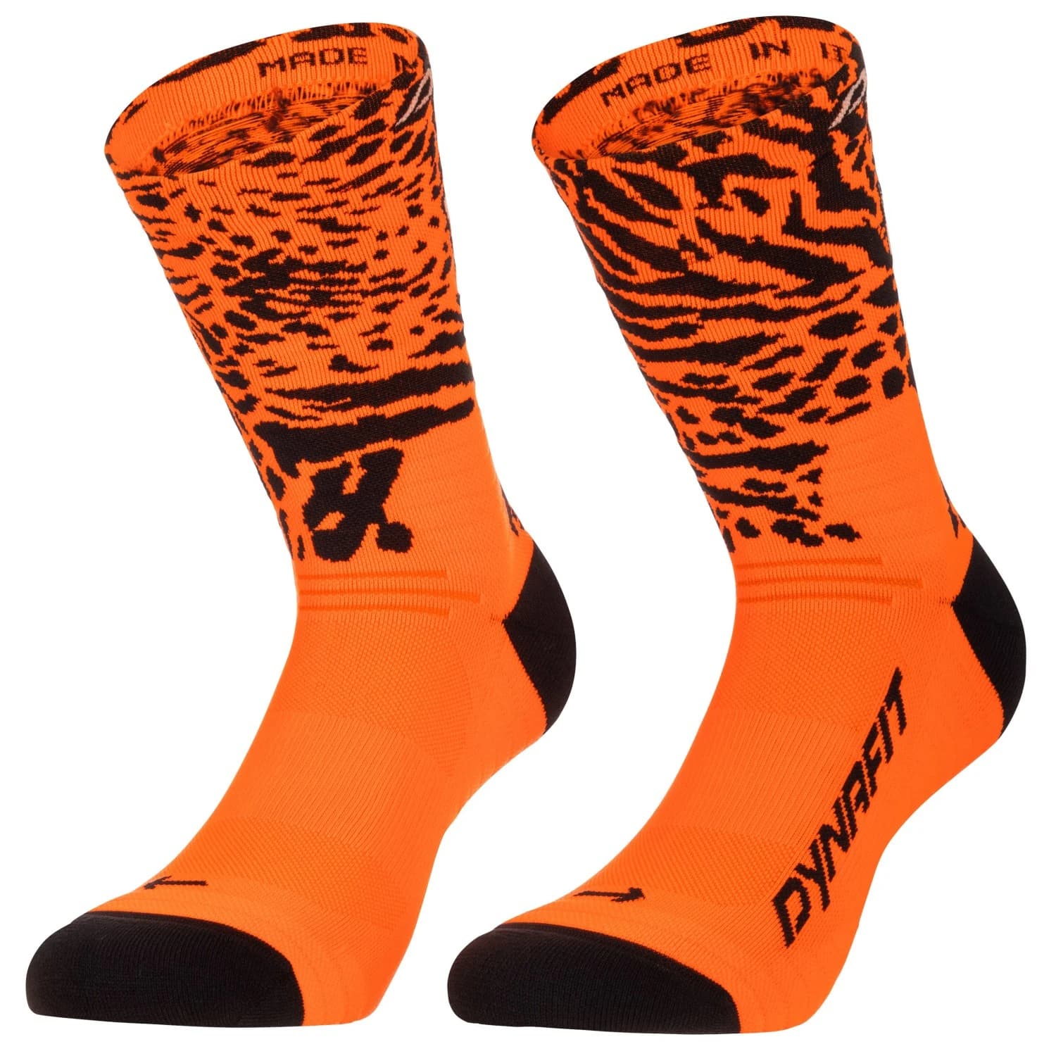 Чорапи за бягане Dynafit Run Wild Crew Running socks - Ultra Orange