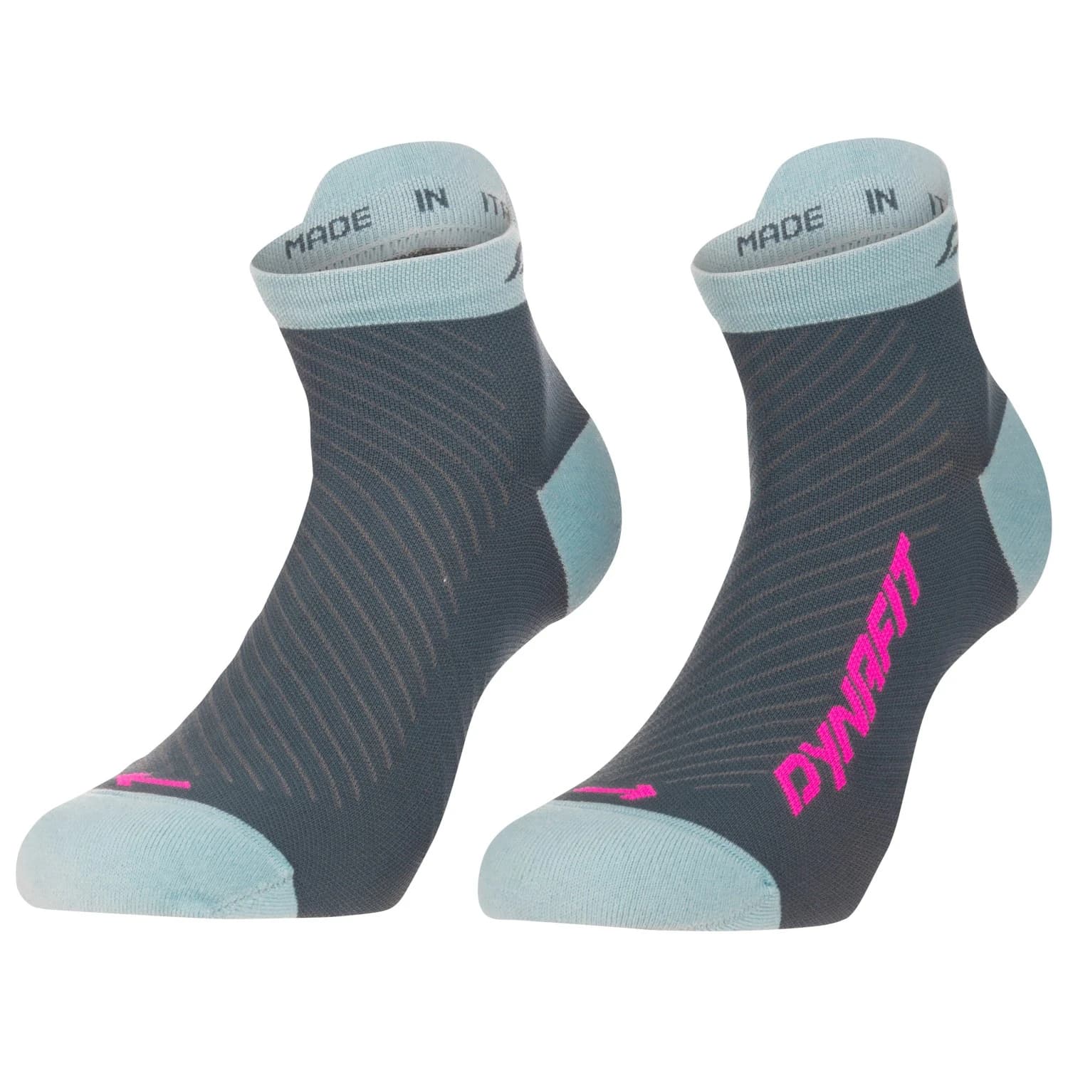 Чорапи за бягане Dynafit Trail Short Running socks - Cinder / Cloud Blue