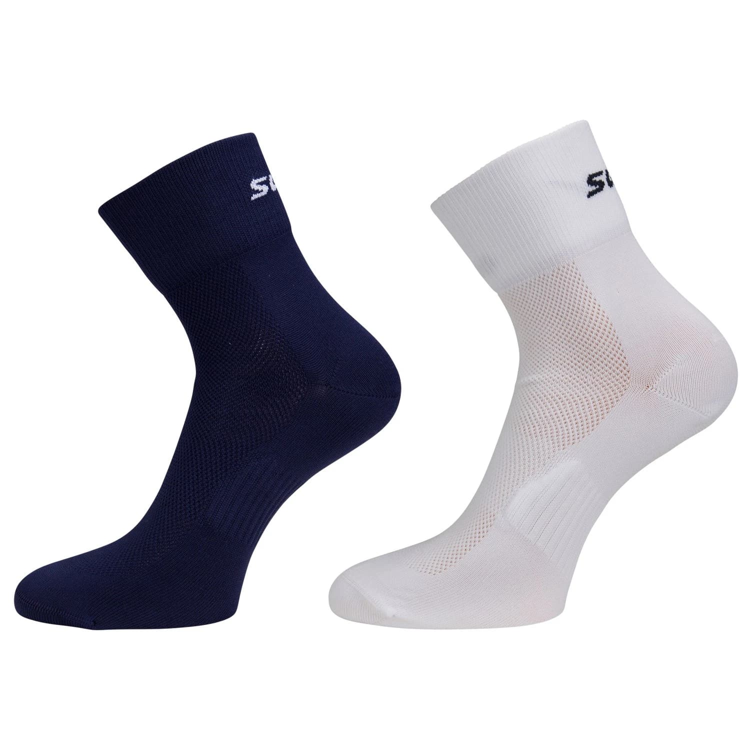 Чорапи за бягане Swix Active Sock 2-Pack Running socks - Dark Navy Mix