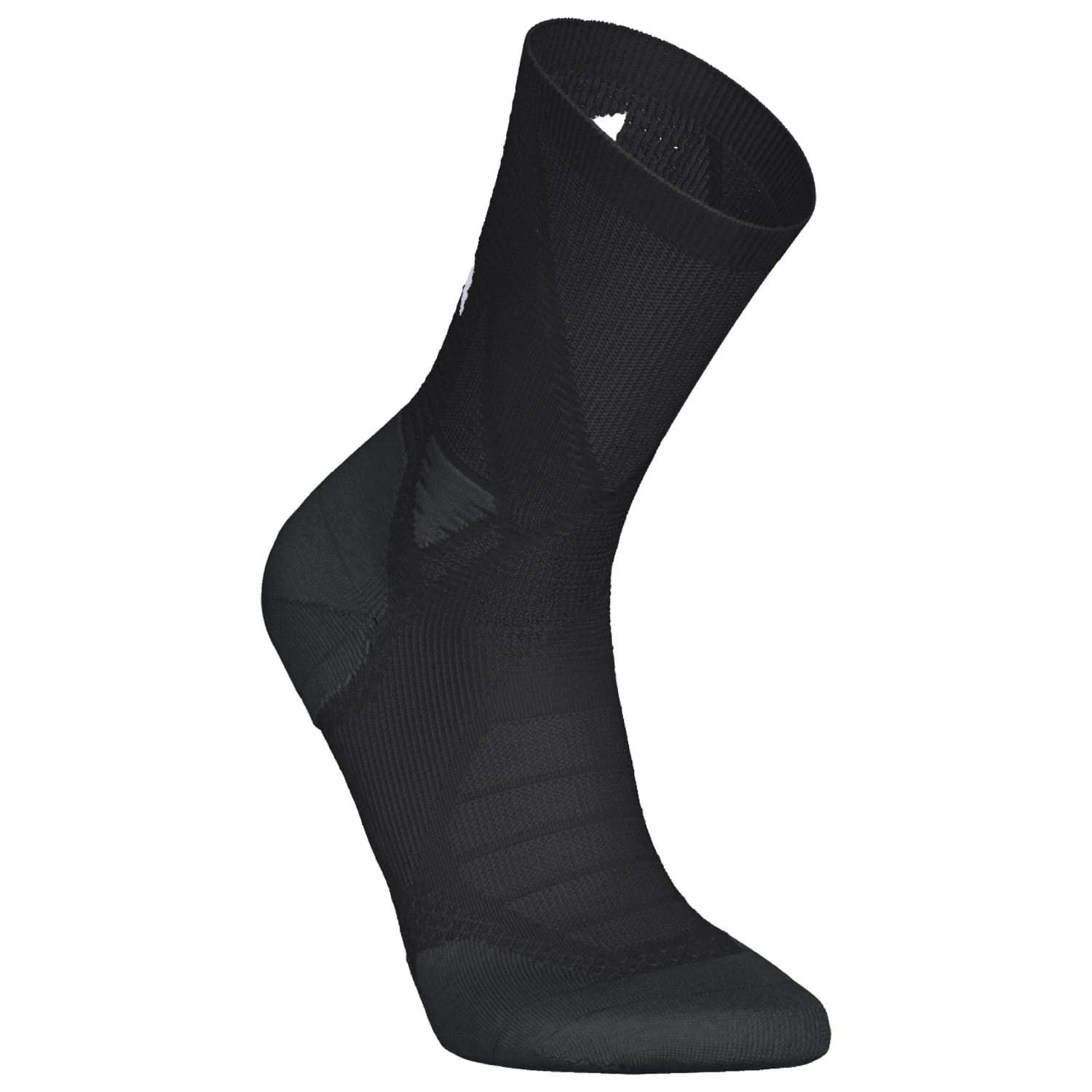 Чорапи за бягане KIPRUN Sock Run 900 Strap Running socks - Black