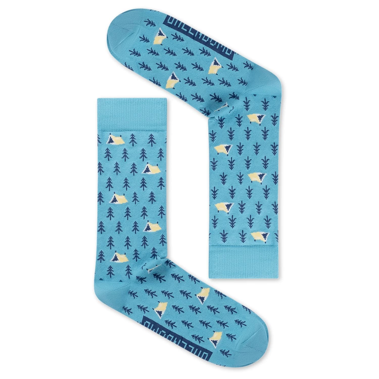 Спортни чорапи Greenbomb Wood Tent Socks Sports socks - Mix