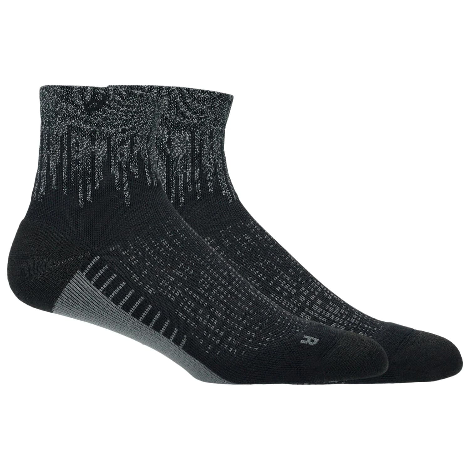 Чорапи за бягане Asics Performance Run Sock Quarter Running socks - Performance Black