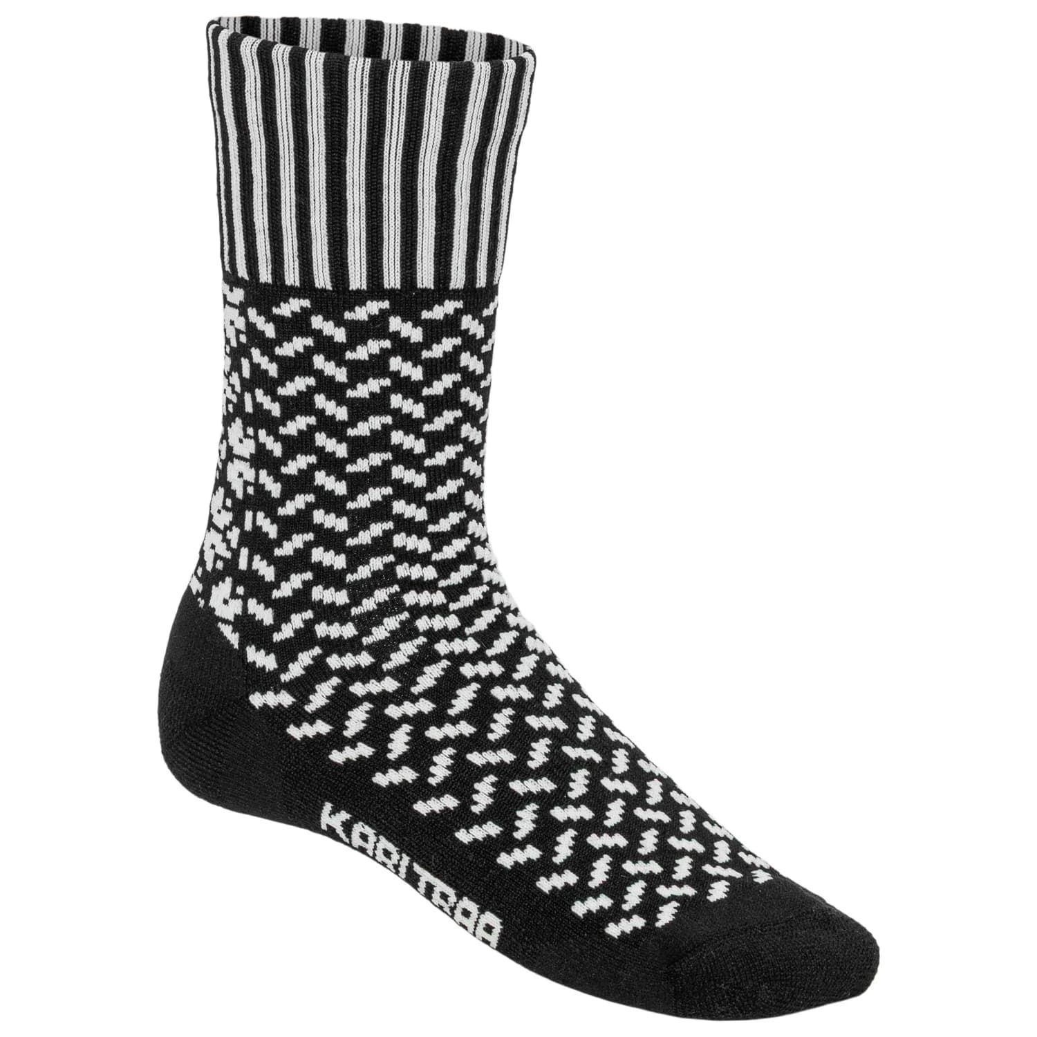 Дамски мериносови чорапи Kari Traa Women's Smekker Sock Merino socks - Black