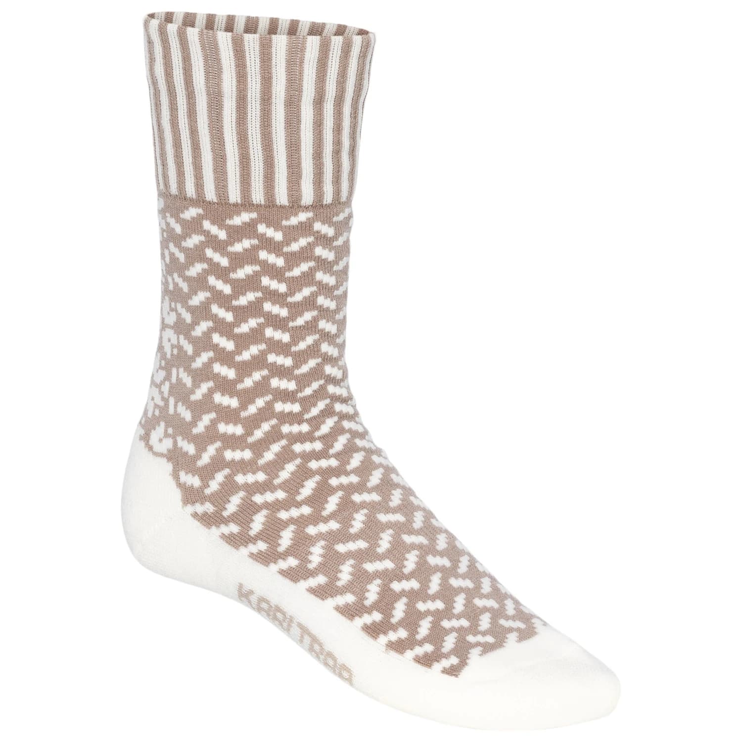Дамски мериносови чорапи Kari Traa Women's Smekker Sock Merino socks - Mocha