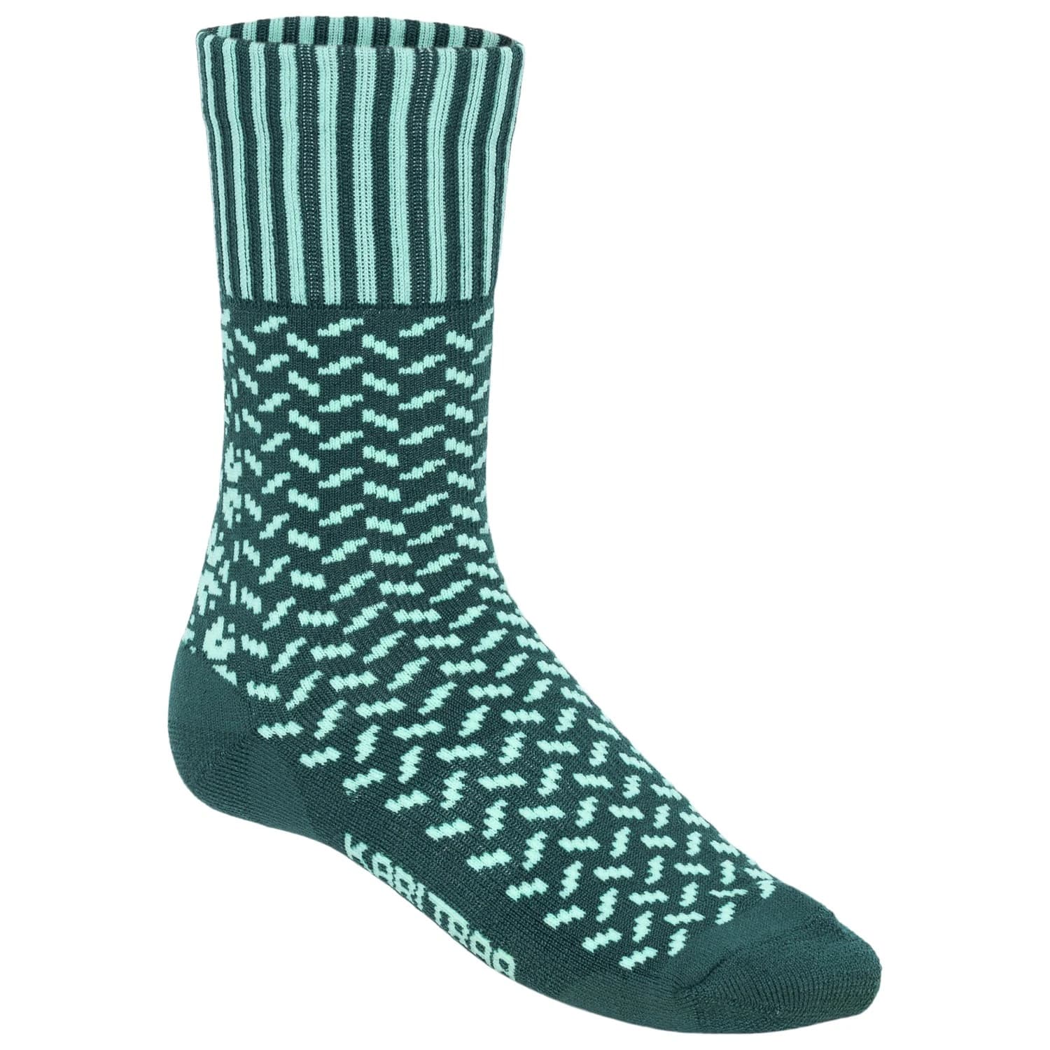 Дамски мериносови чорапи Kari Traa Women's Smekker Sock Merino socks - Peacock