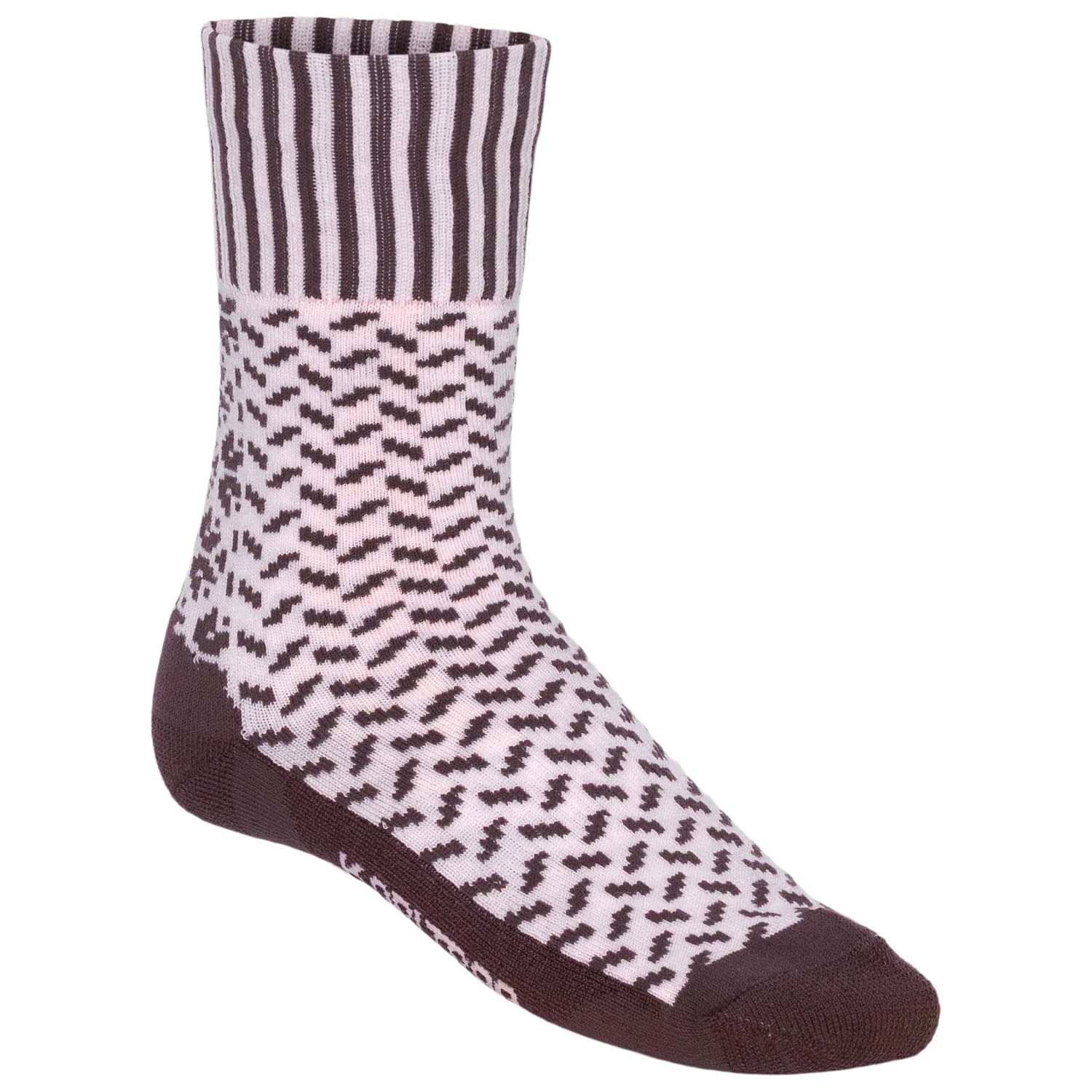 Дамски мериносови чорапи Kari Traa Women's Smekker Sock Merino socks - Pink Frost