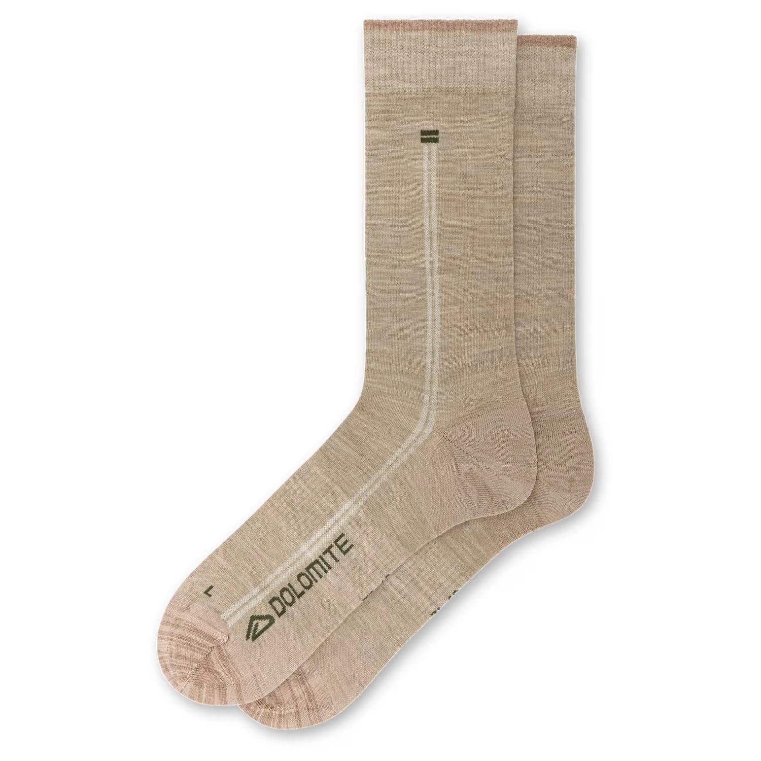 Туристически чорапи Dolomite Socks 54 Mid Walking socks - Beige