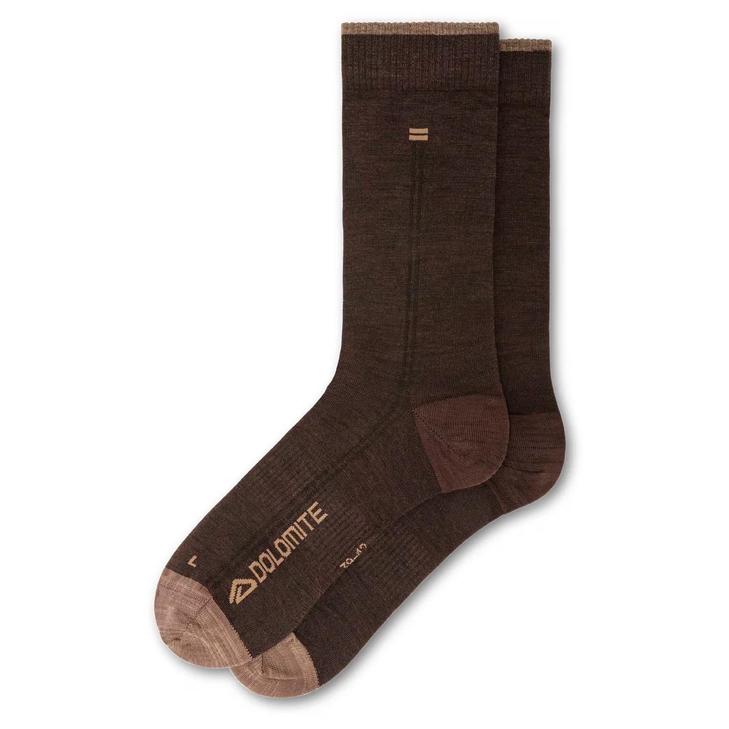 Туристически чорапи Dolomite Socks 54 Mid Walking socks - Dark Brown