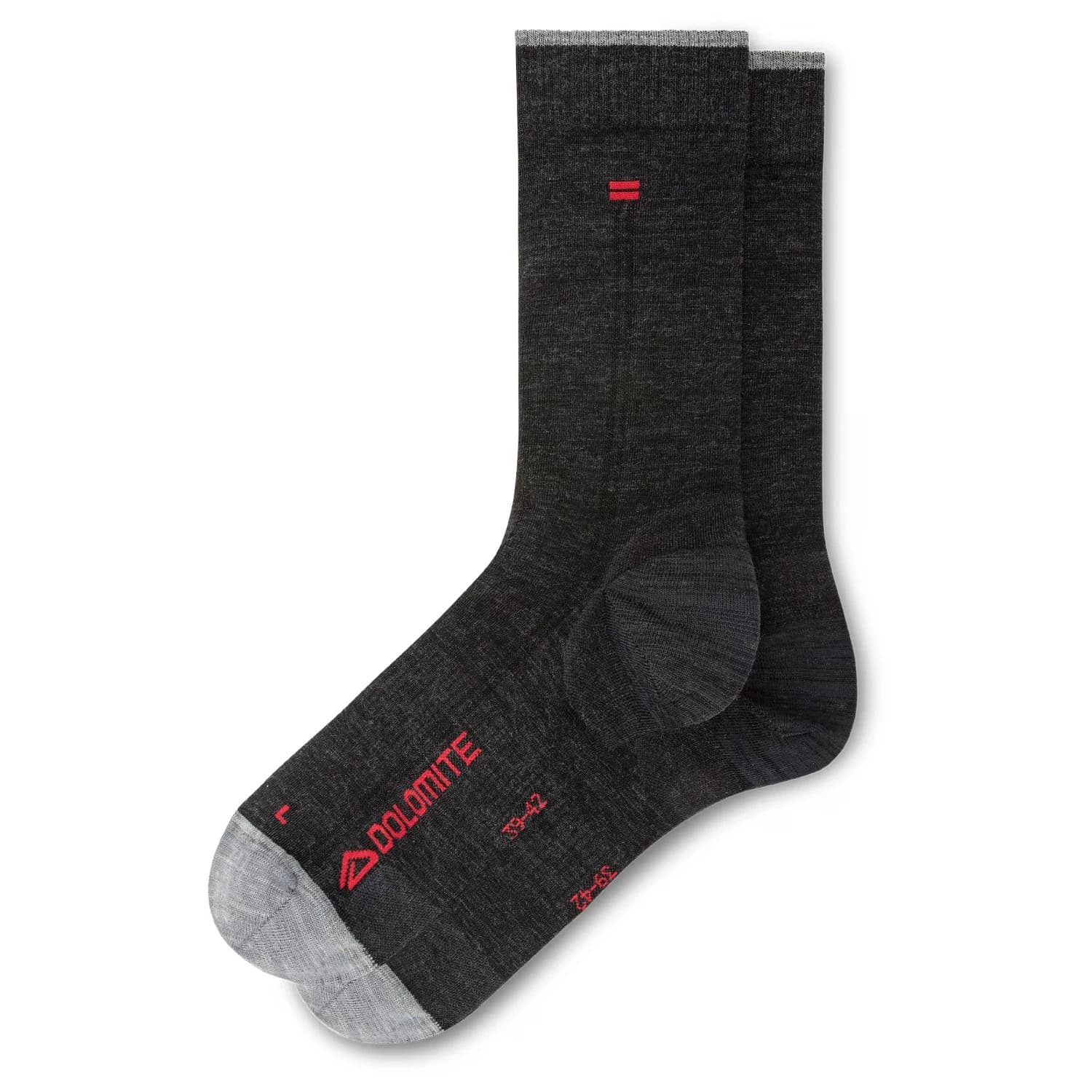 Туристически чорапи Dolomite Socks 54 Mid Walking socks - Dark Grey
