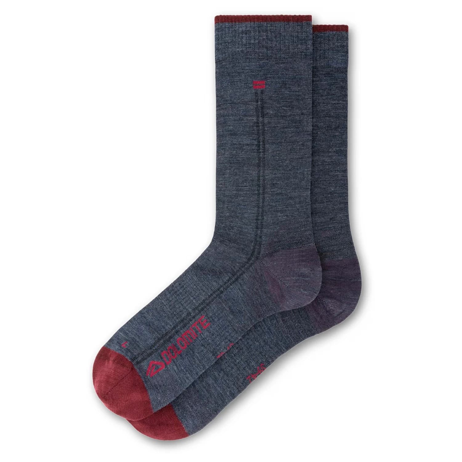 Туристически чорапи Dolomite Socks 54 Mid Walking socks - Denim Blue
