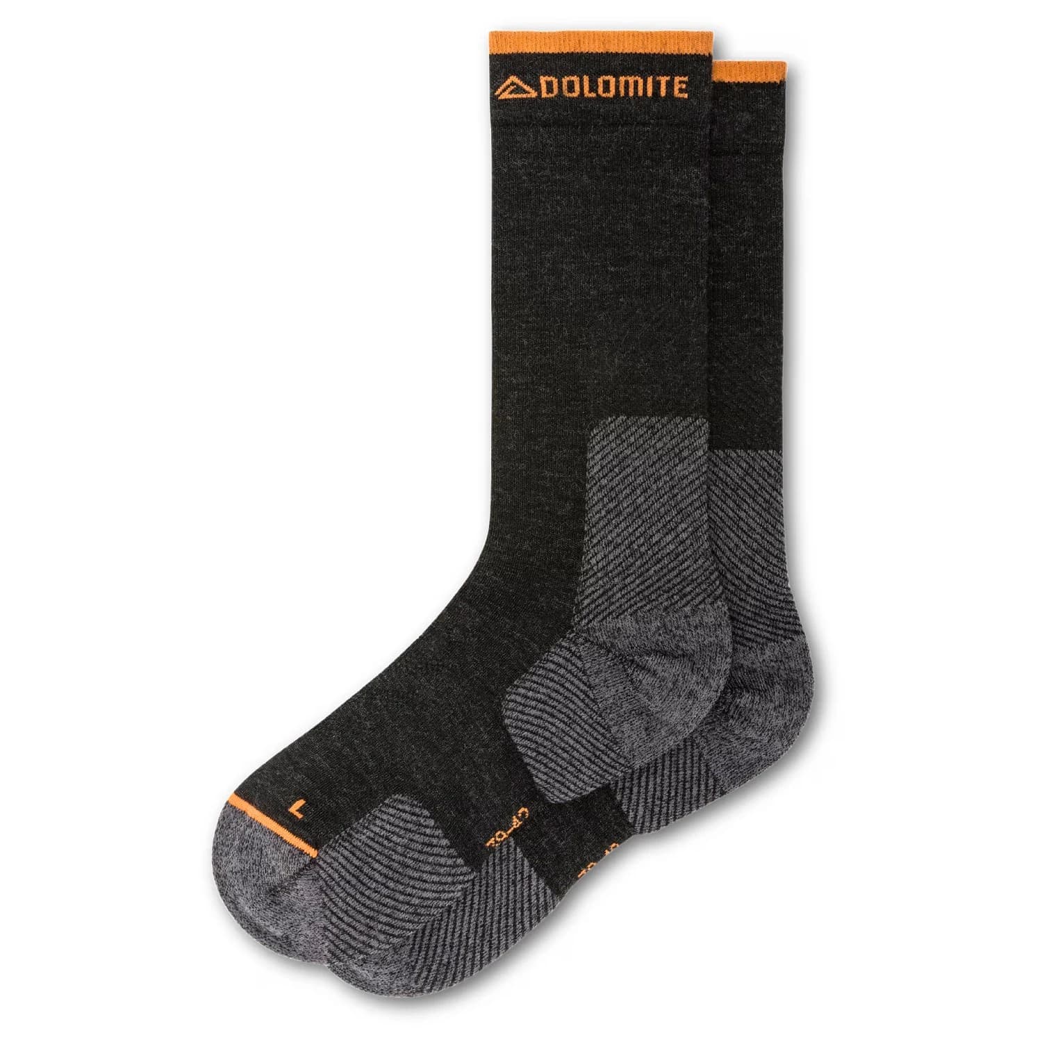 Туристически чорапи Dolomite Socks Vernale High Walking socks - Anthracite Grey