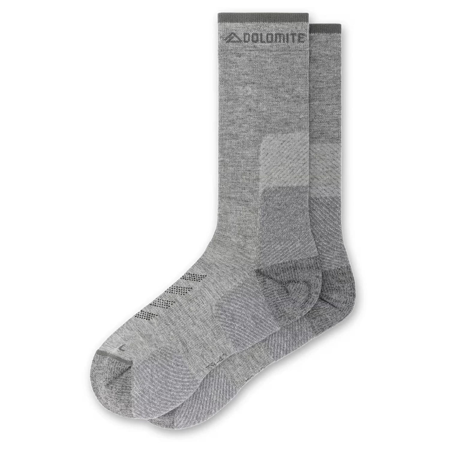 Туристически чорапи Dolomite Socks Vernale High Walking socks - Light Grey
